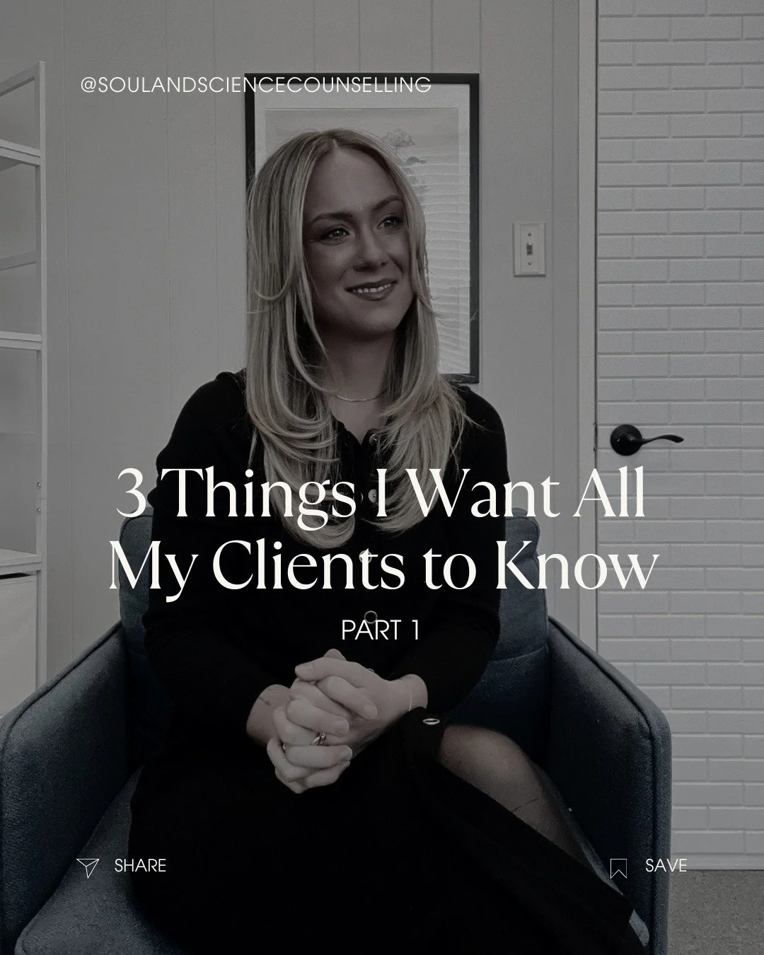 Three things I want all my clients to know &mdash; Part 1 ⤵
(And honestly&hellip; things most of us need to hear more than once. Swipe through and take what lands.)

▶ You&rsquo;re not &ldquo;too much.&rdquo;
Your reactions make sense when you rememb