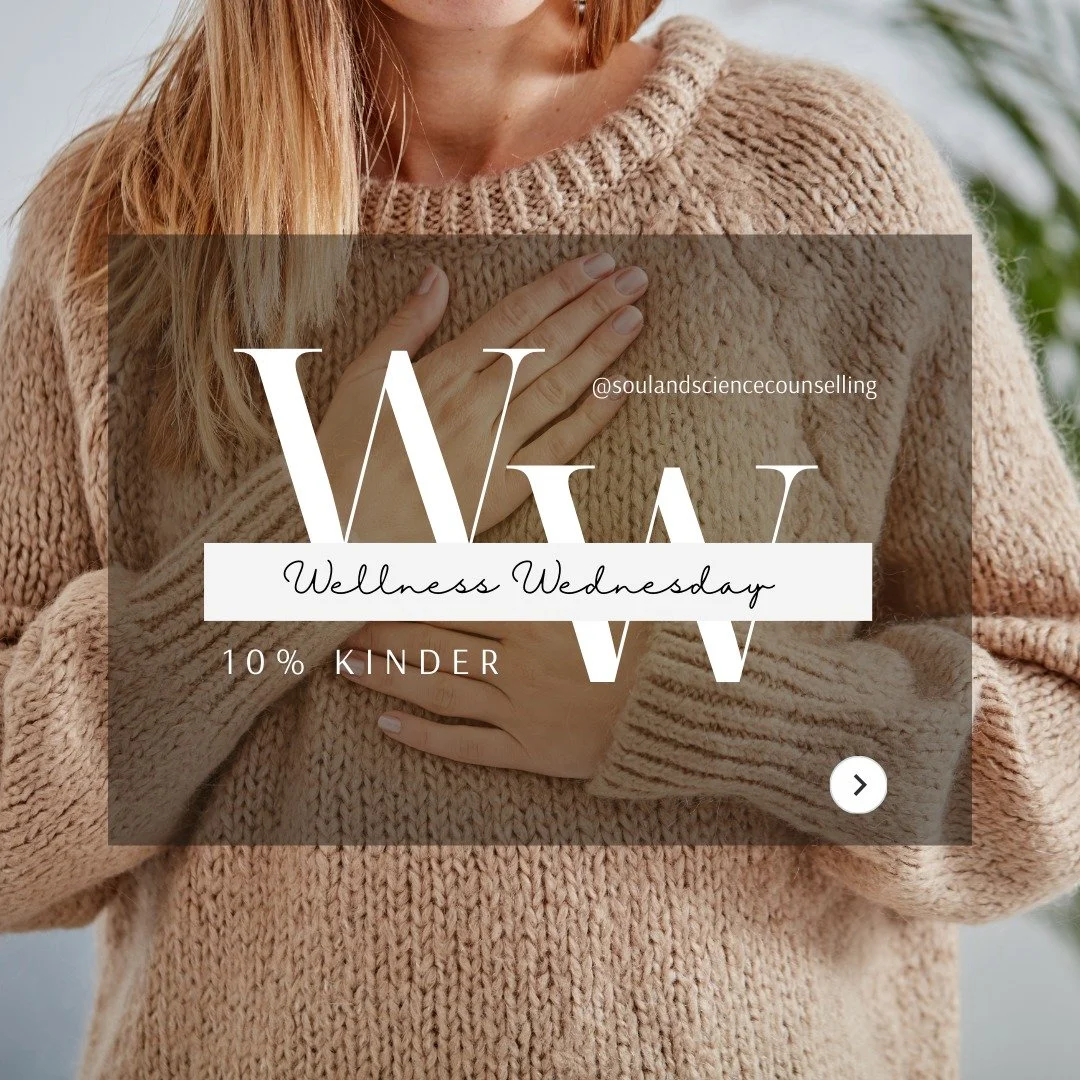 Wellness Wednesday - 10% Kinder ⤵

We talk a lot about &ldquo;positive self-talk,&rdquo; but let&rsquo;s be real&hellip; sometimes trying to instantly speak kindly to yourself feels like more pressure, not less.

So here&rsquo;s the invitation this w