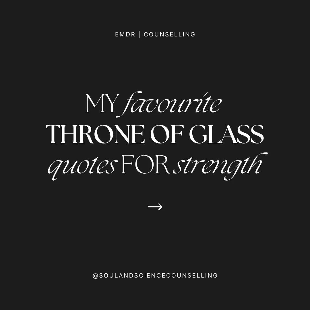 My favourite Throne of Glass quotes for strength 🔥⤵

Because YES&hellip; surprise, I am absolutely a BookTok girly, and when I say this series ruined me (in the best way)??? I have cried about it every single day since I first read it a year ago.
An