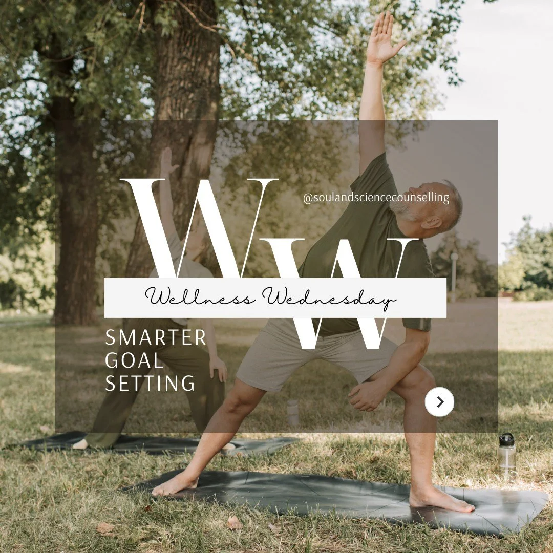 Wellness Wednesday ⤵

If you&rsquo;re stepping into the New Year with a list of intentions, you&rsquo;re not alone. But goals only work when they&rsquo;re clear, realistic, and supportive of the life you actually want &mdash; not the life you feel pr