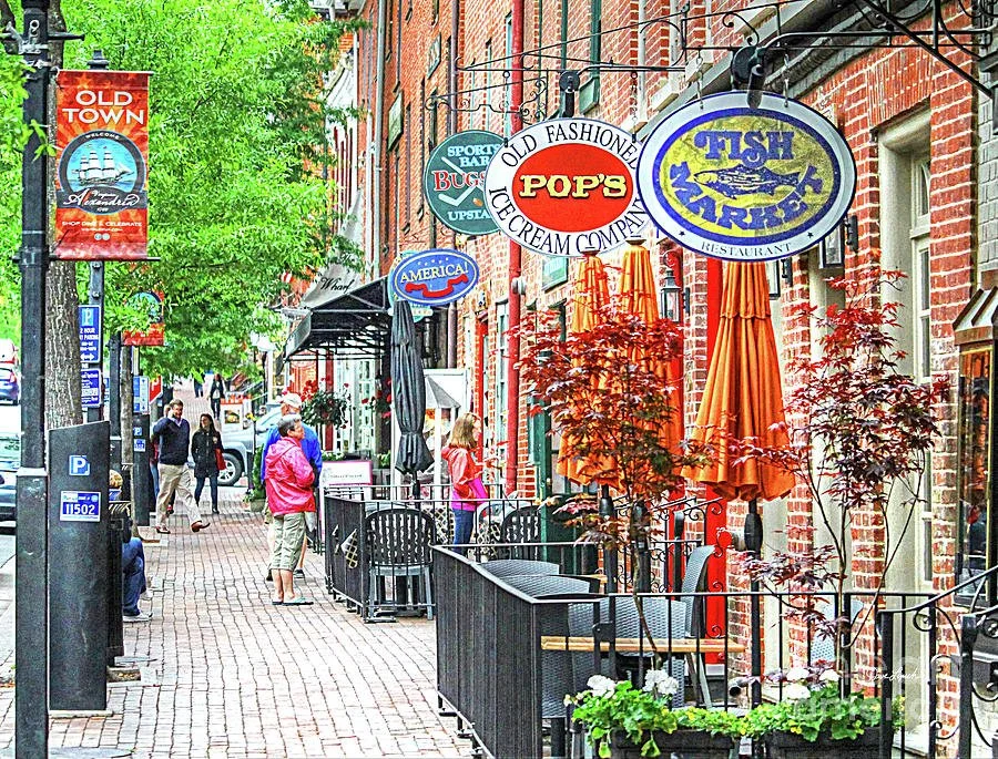 King Street Alexandria, VA