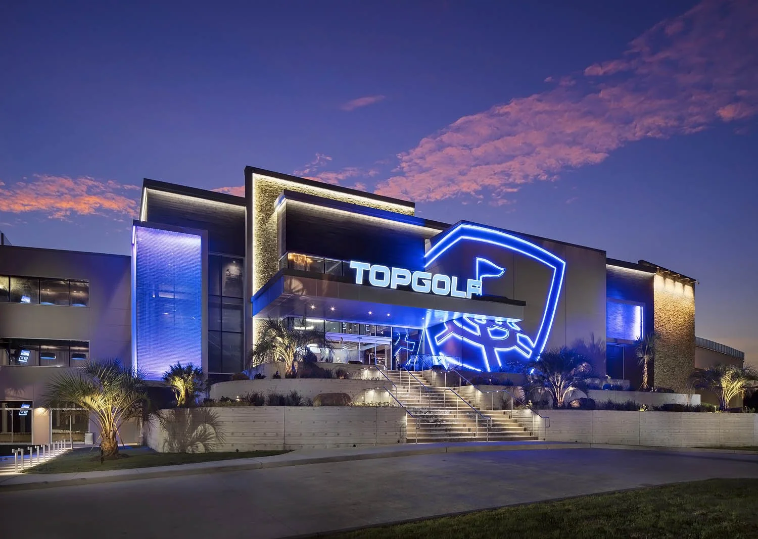 TopGolf National Harbor