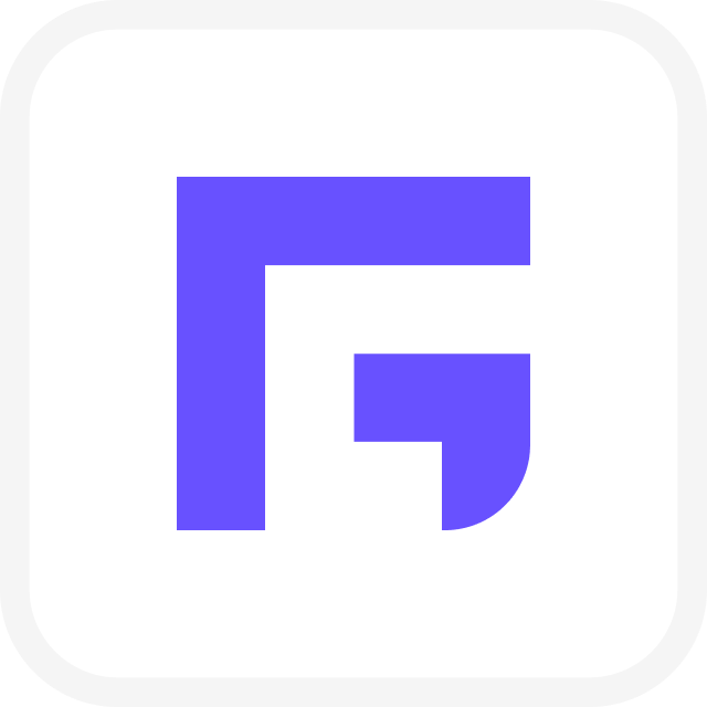 Twitch logo with a purple and white design on a white background.