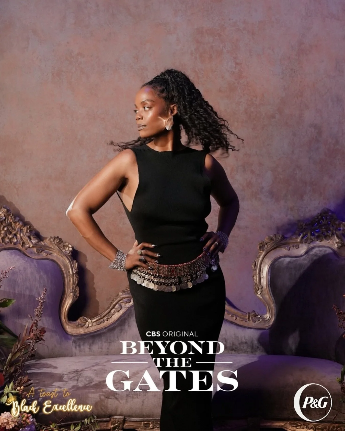 Beyond The Gates at Stu Burbank was 🔥! 
So much to celebrate. 🎬

Repost from @kobelamaur
&bull;
The energy in the room >>>> 
Portrait booth moment for @beyondthegatescbs at the @blackexcellencebrunch Toast to excellence event partnered 