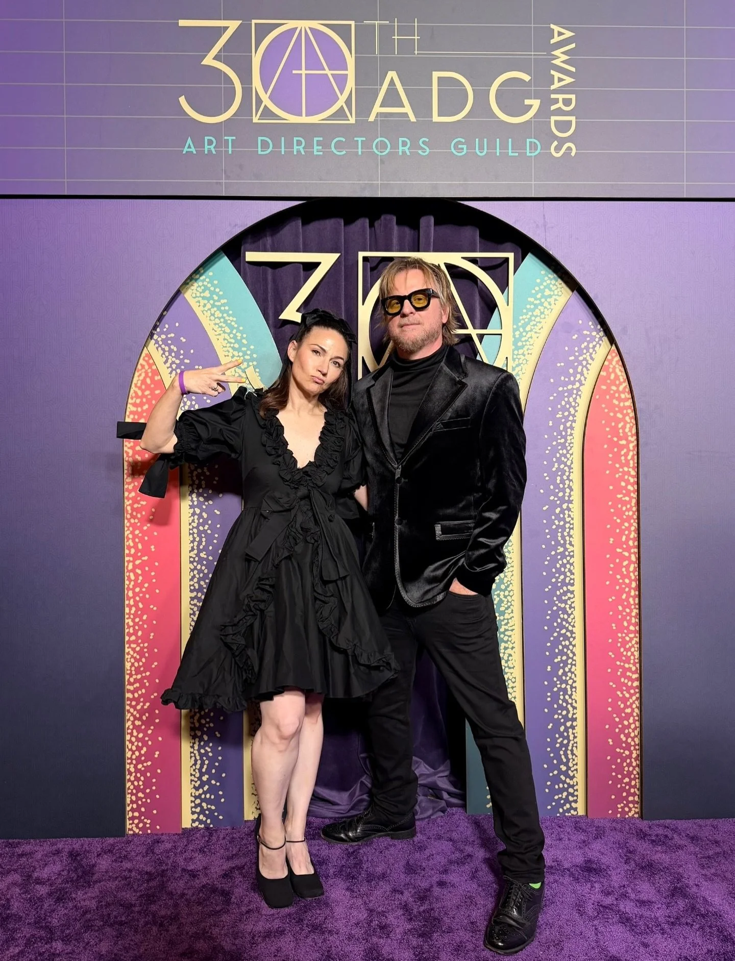 30th Art Directors Guild Awards
Yes, it&rsquo;s an honor to be nominated but if you win you get the opportunity to thank your number one person, partner in crime, best friend, business partner, ride or die, us against the world, biggest cheerleader, 