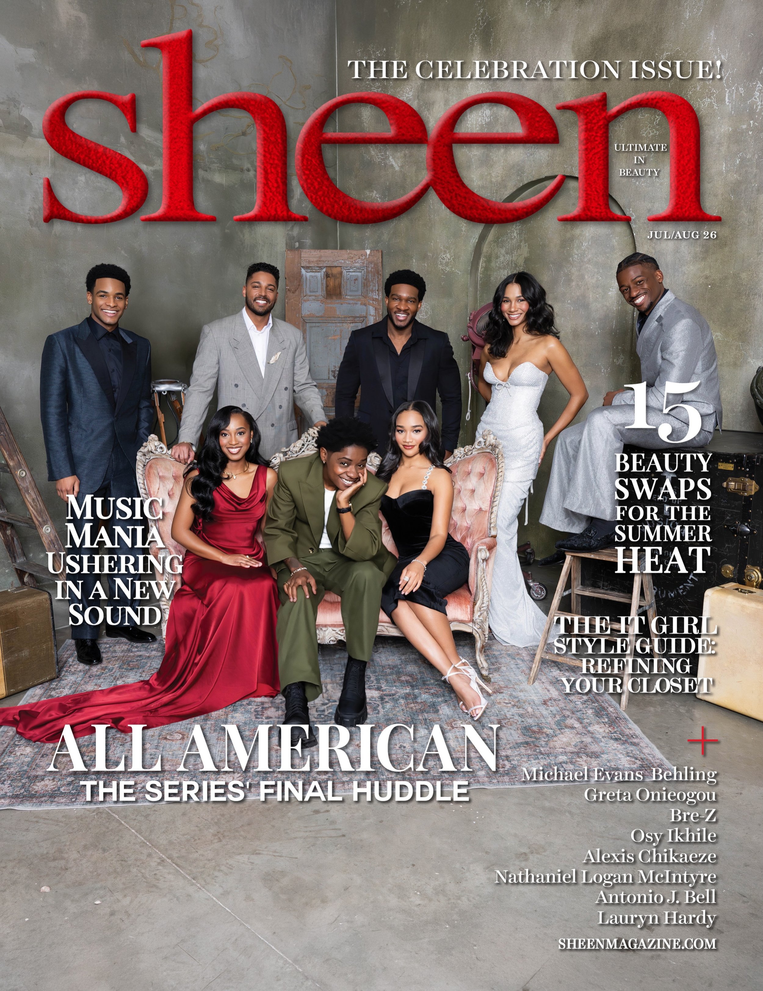 The cast of All American at Stu2! 

Repost from @sheenmagazine
&bull;
Good times in life are always a cause for celebration. In this season, this is a reminder to reflect on how wonderful life can be, how to embrace new opportunities, increase your i
