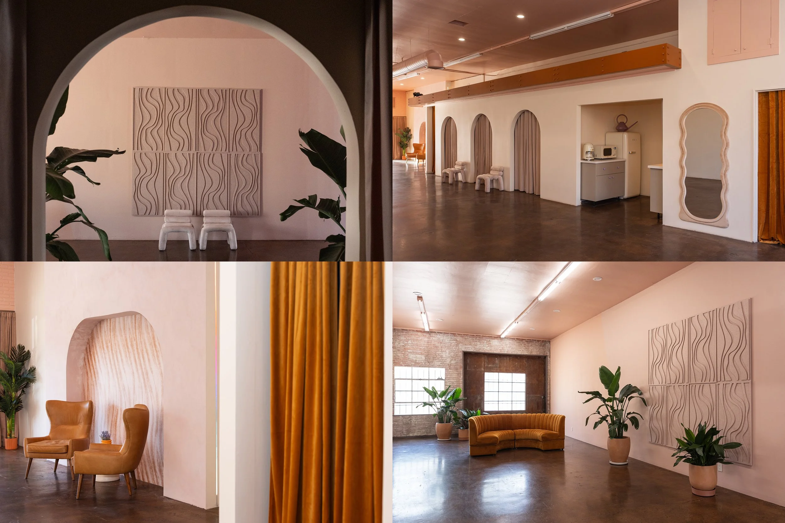 STU3 IS OUR BRAND NEW CONTEMPORARY STUDIO COMBINING UNIQUE WAREHOUSE DETAILS, HIGH CEILINGS WITH 100' OF NEUTRAL WALLS, NATURAL WINDOW LIGHT AND AMPLE LED COLOR LIGHTING. STU CAN BE DRESSED AS A WIDE VARIETY OF LOCATIONS: RETAIL, CONTEMPORARY LOFT, A