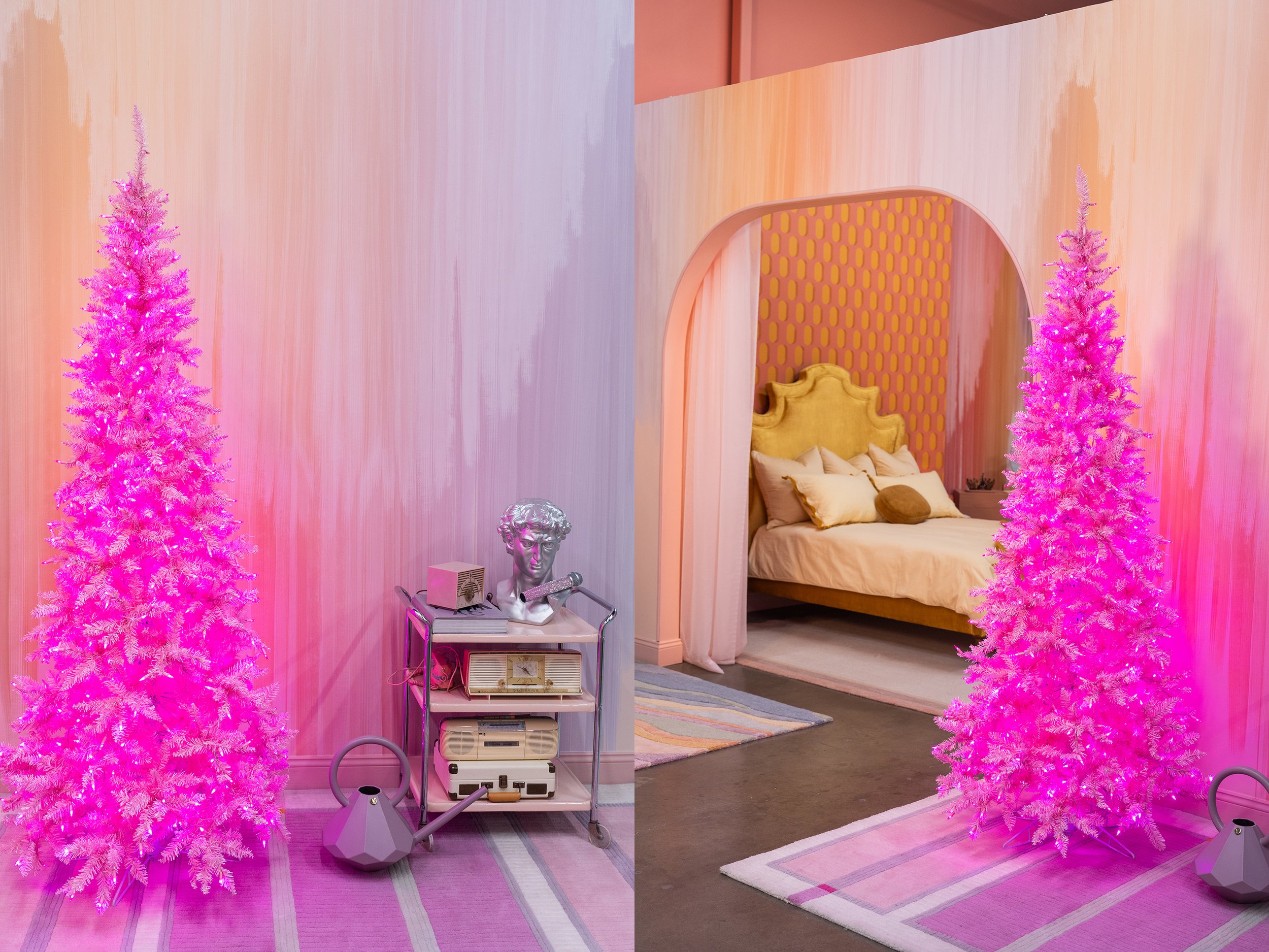 Photo Shoot Studio for Rent in Los Angeles, Wes Anderson, MULTISET, CYC WALL, ECLECTIC, MUSIC VIDEO, STUDENT FILM, MID-CENTURY MODERN RETRO, SIMPSONS HOUSE, TALK SHOW SET, VINTAGE TV, MOD, LOFT, Peerspace, Production, Creator Space, Gary Kordan, Just