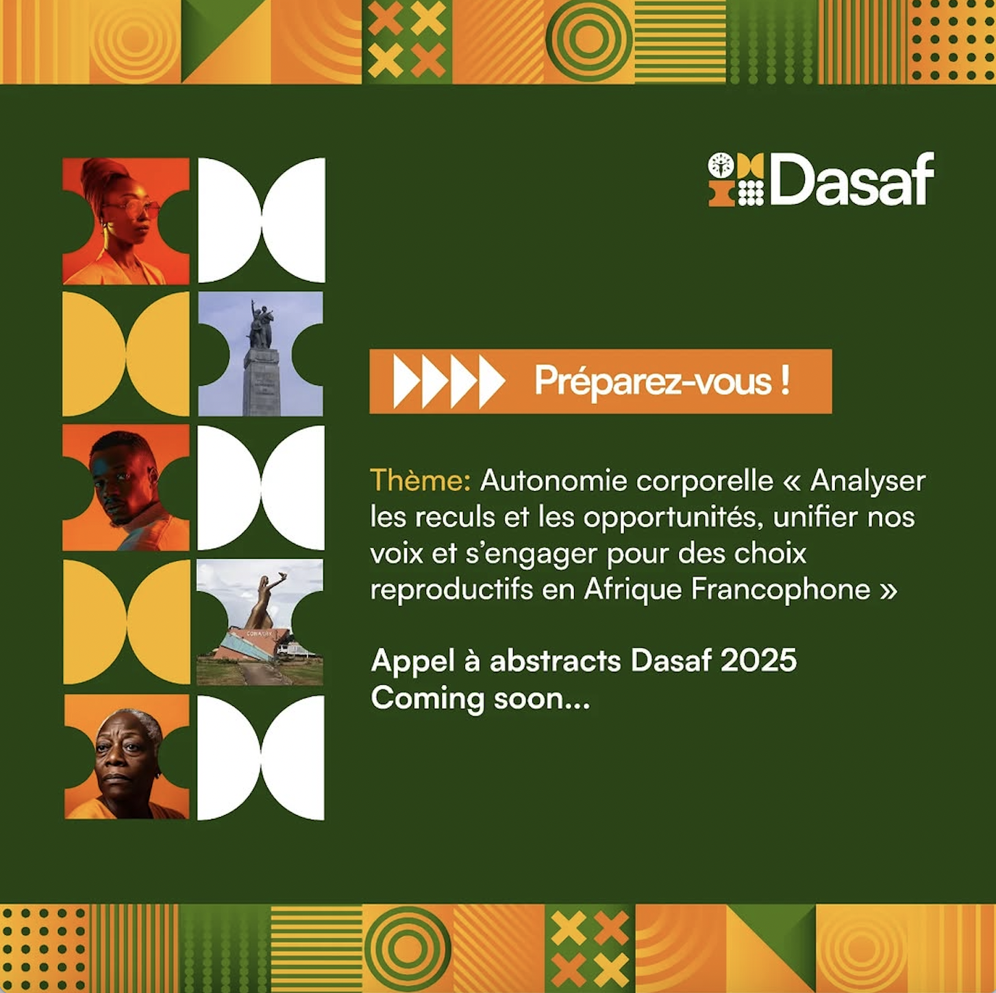 Repro Uncensored at DASAF 2025 in Guinea: Bodily Autonomy & Digital Freedom
