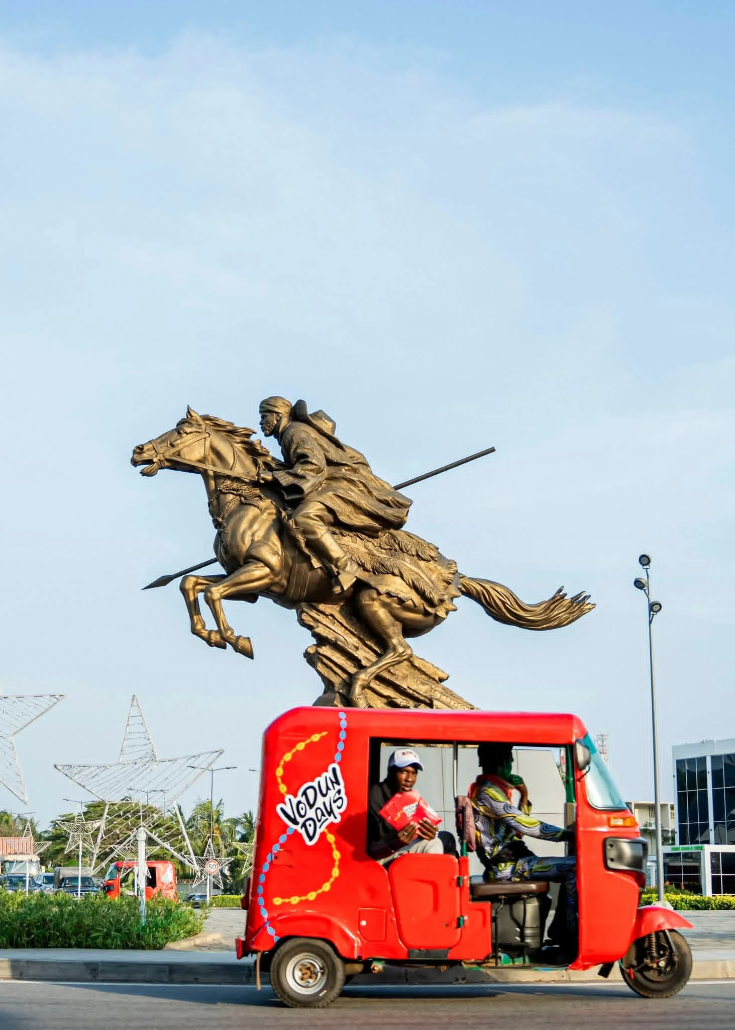 Reporting on Vodun Days in Benin with the Network of Journalists