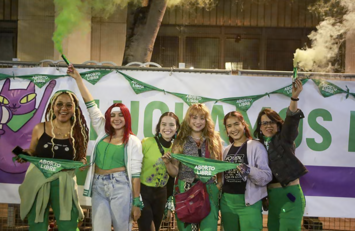 ‘It’s not the 90s any more’: the all-women team reinventing abortion advice for the TikTok age