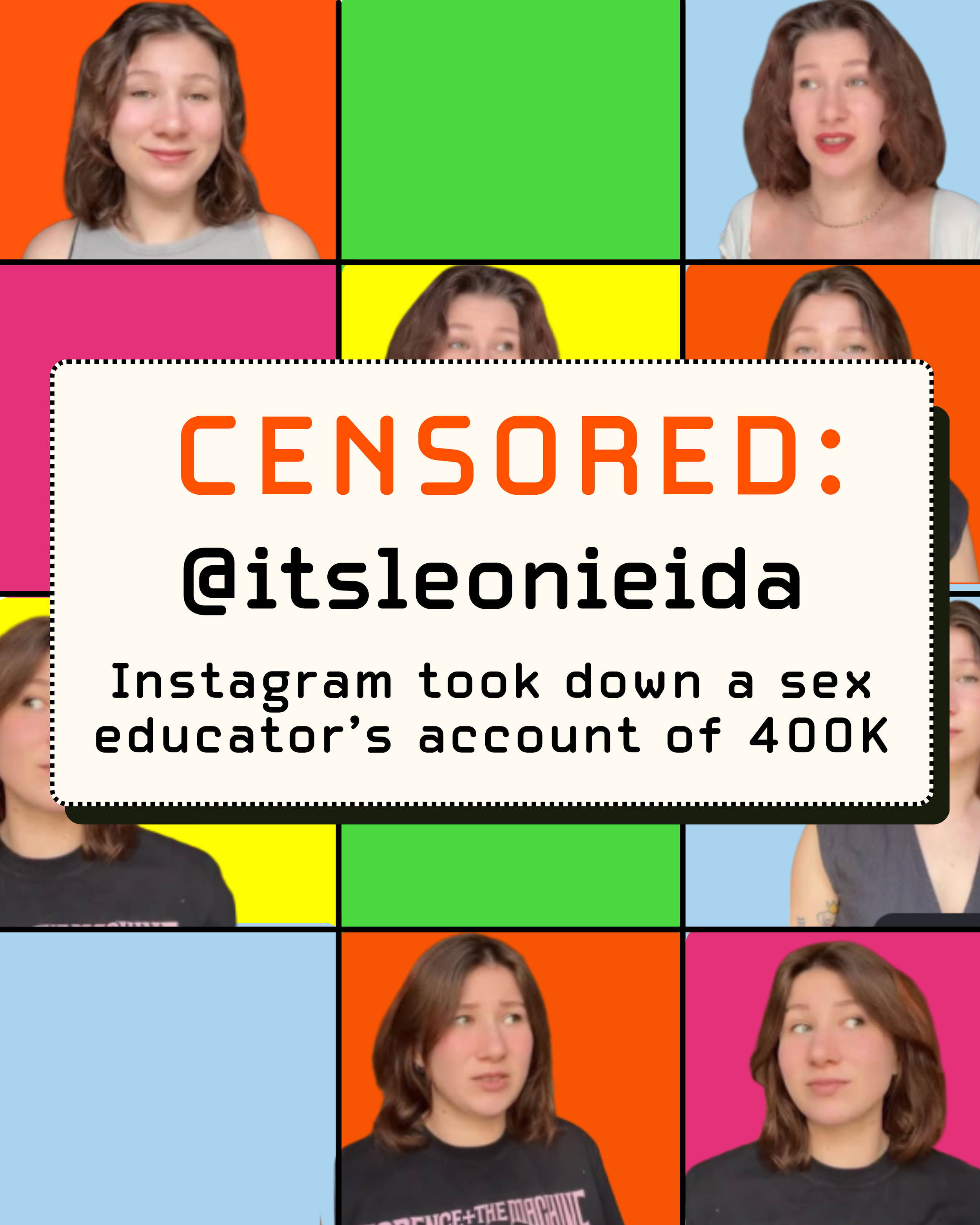 Instagram Disables Sexual Health Educator @itsleonieida