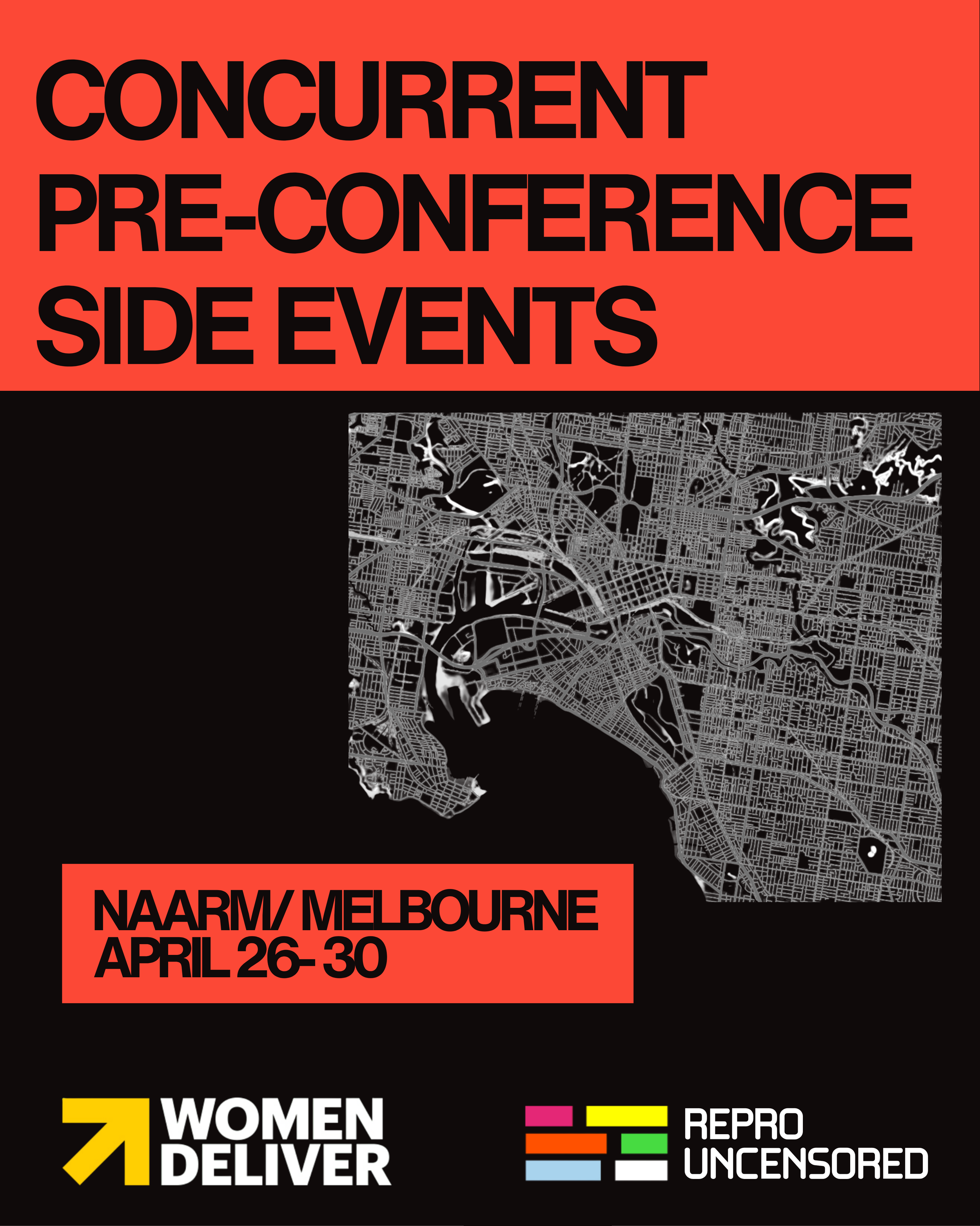 WOMEN DELIVER 2026 // NAARM (MELBOURNE)