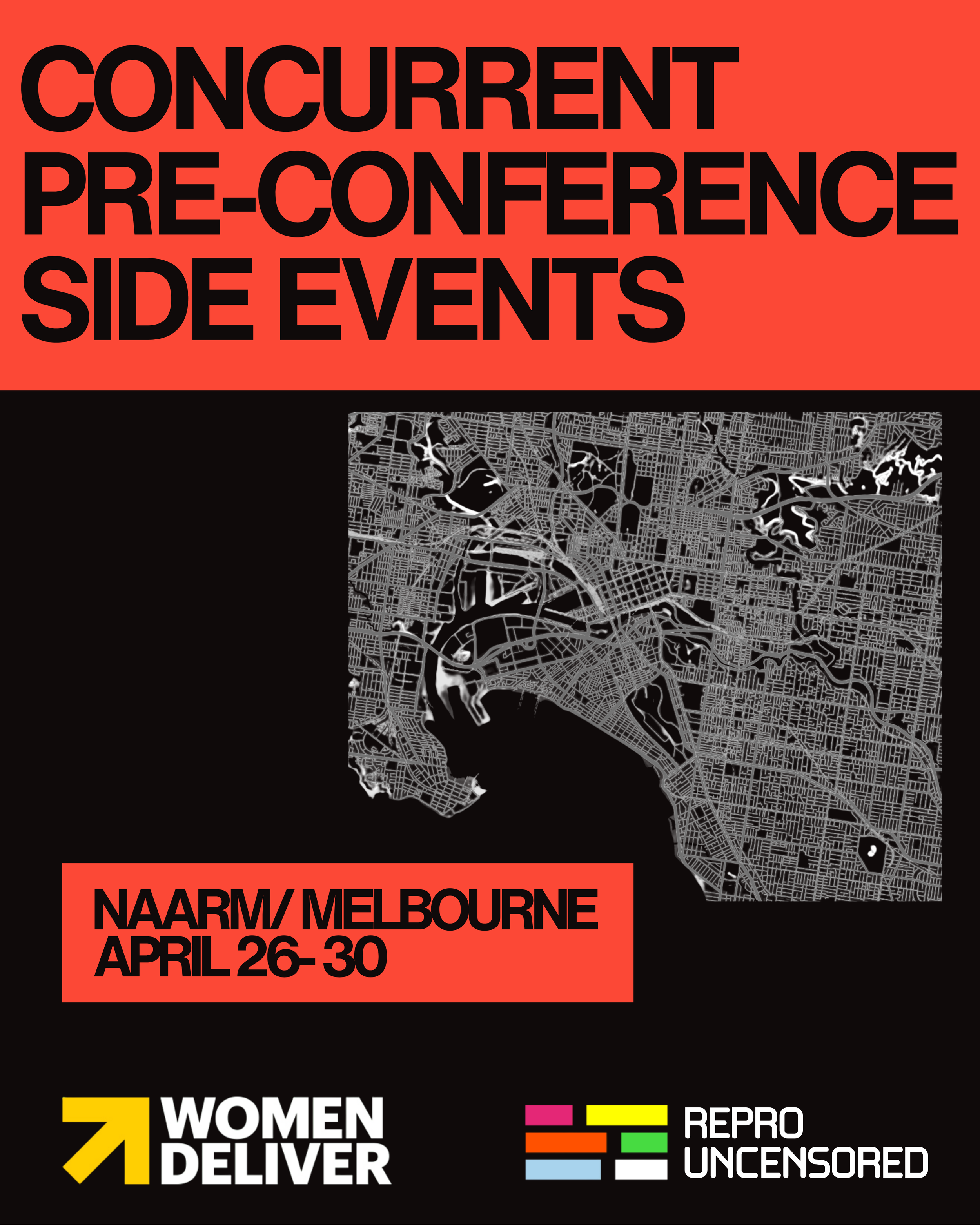 WOMEN DELIVER 2026 // NAARM (MELBOURNE)