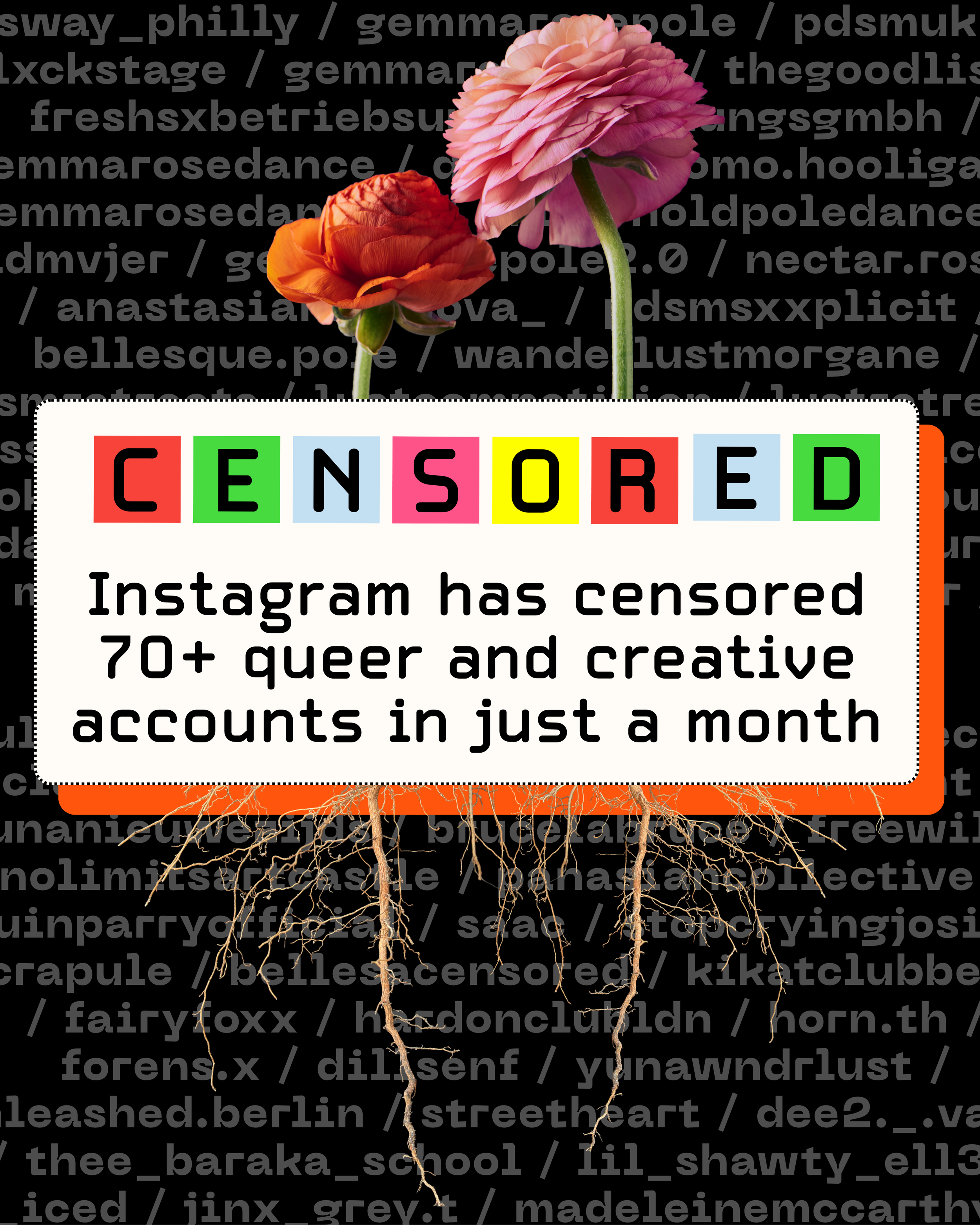Instagram and Facebook Censor 70+ Queer, Reproductive Health, and Creative Accounts