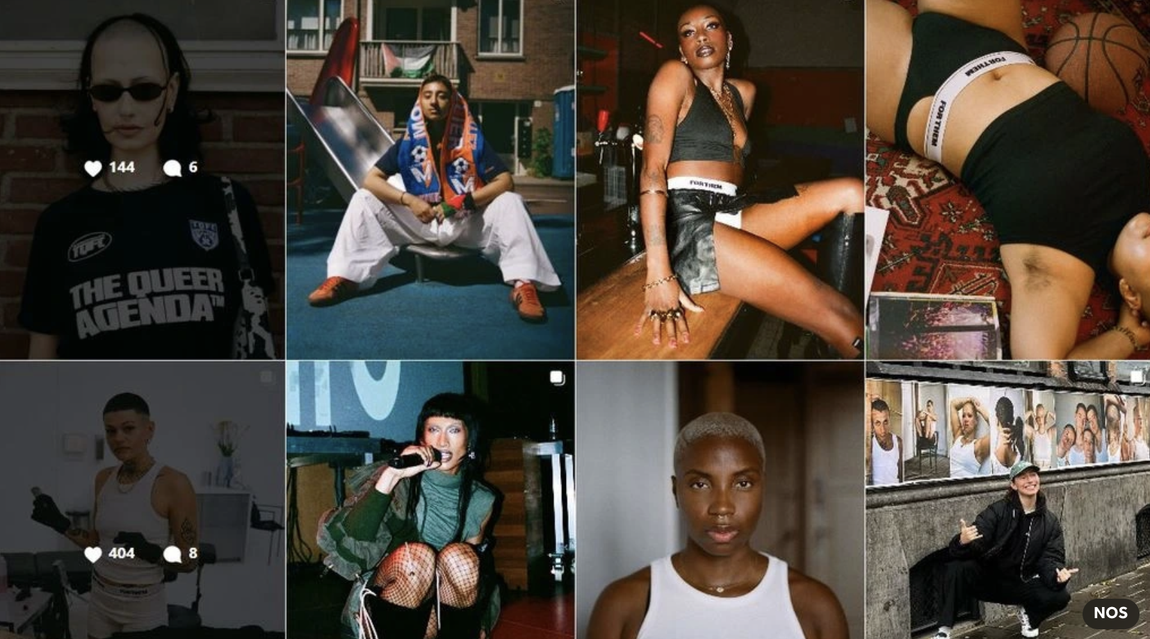 NOS: Meta blokkeert opnieuw tientallen queer accounts op Instagram