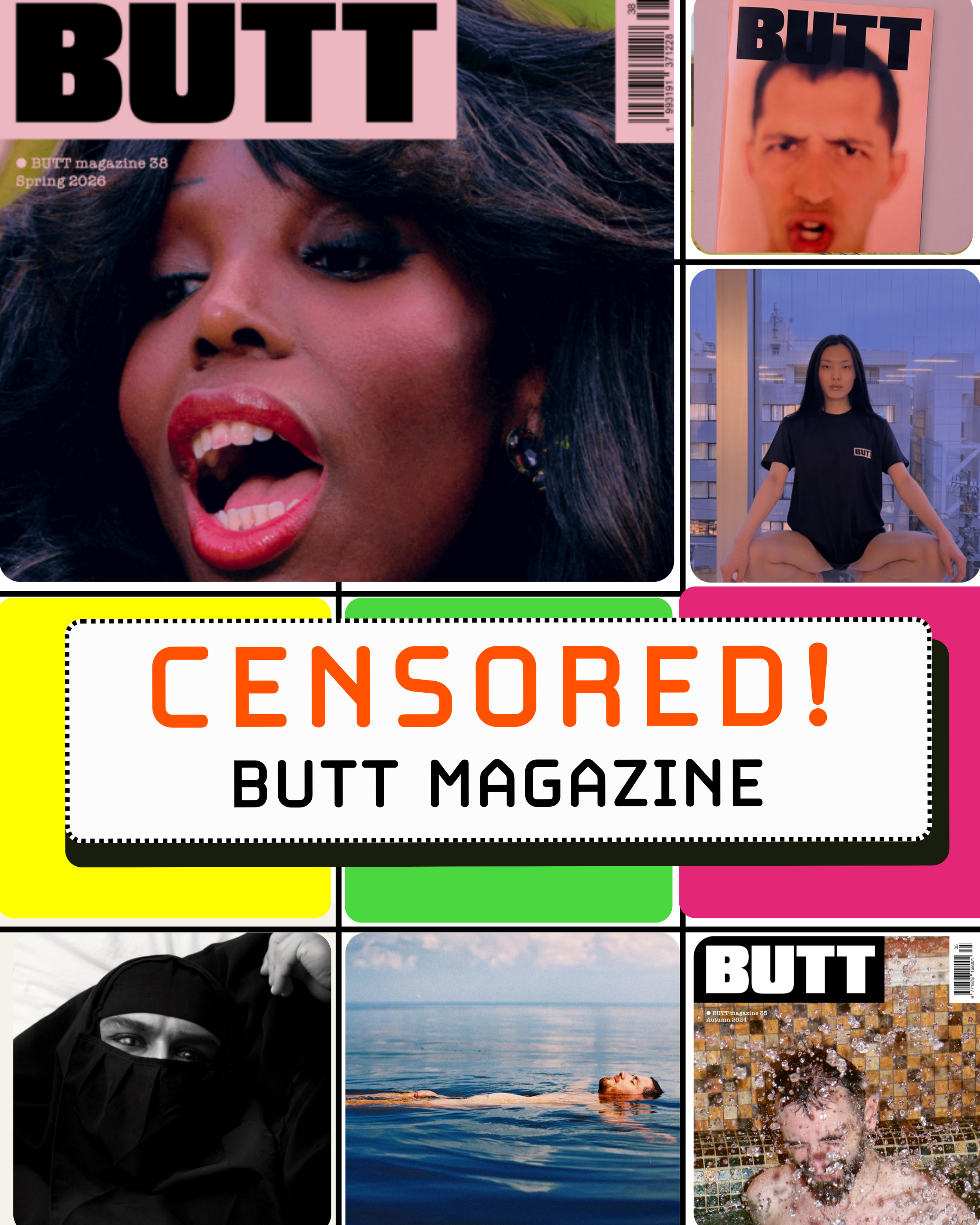 Instagram suspends Bottega Veneta’s @buttmagazine