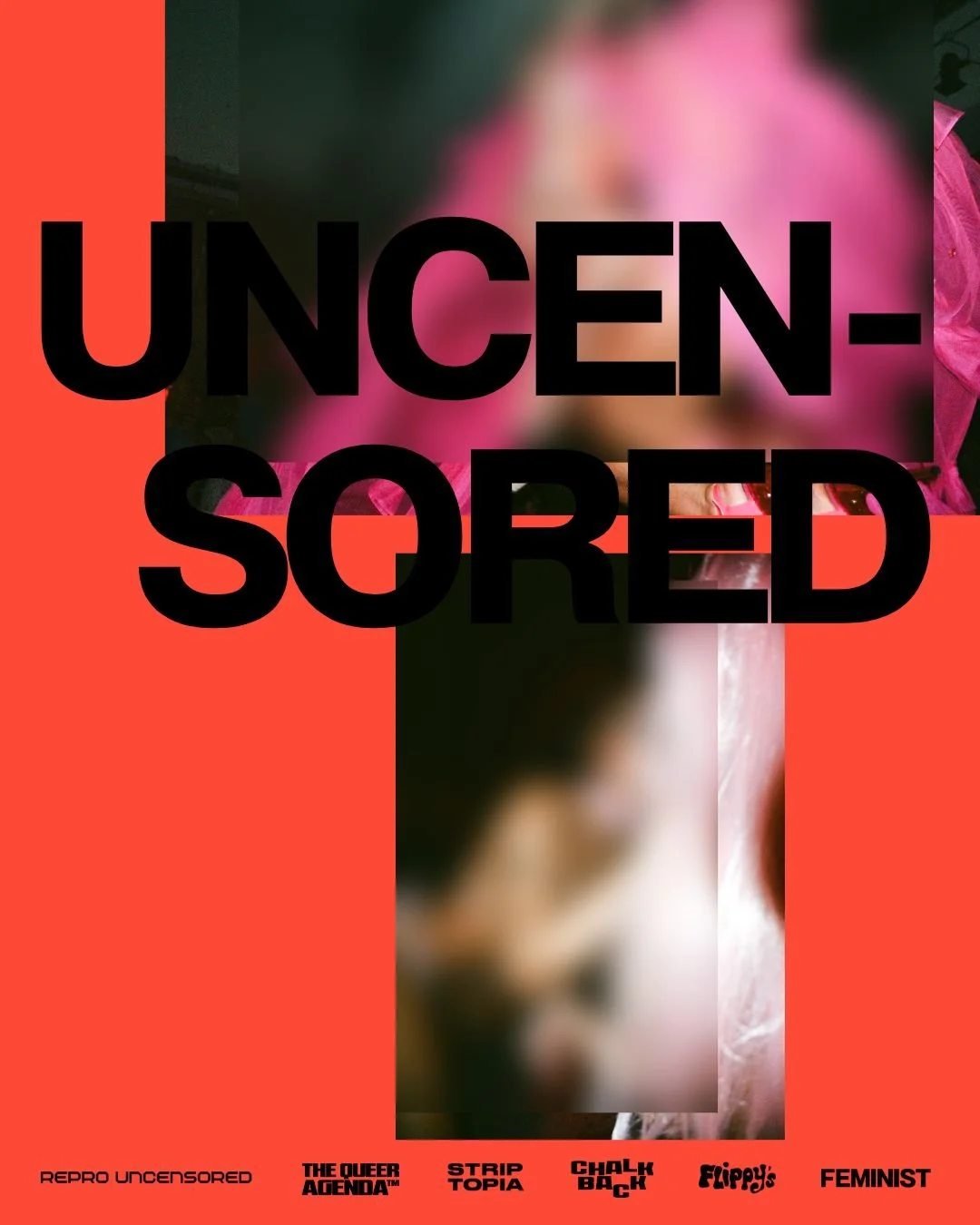 UNCENSORED: A FLINTA+ Exhibition in Naarm/ Melbourne