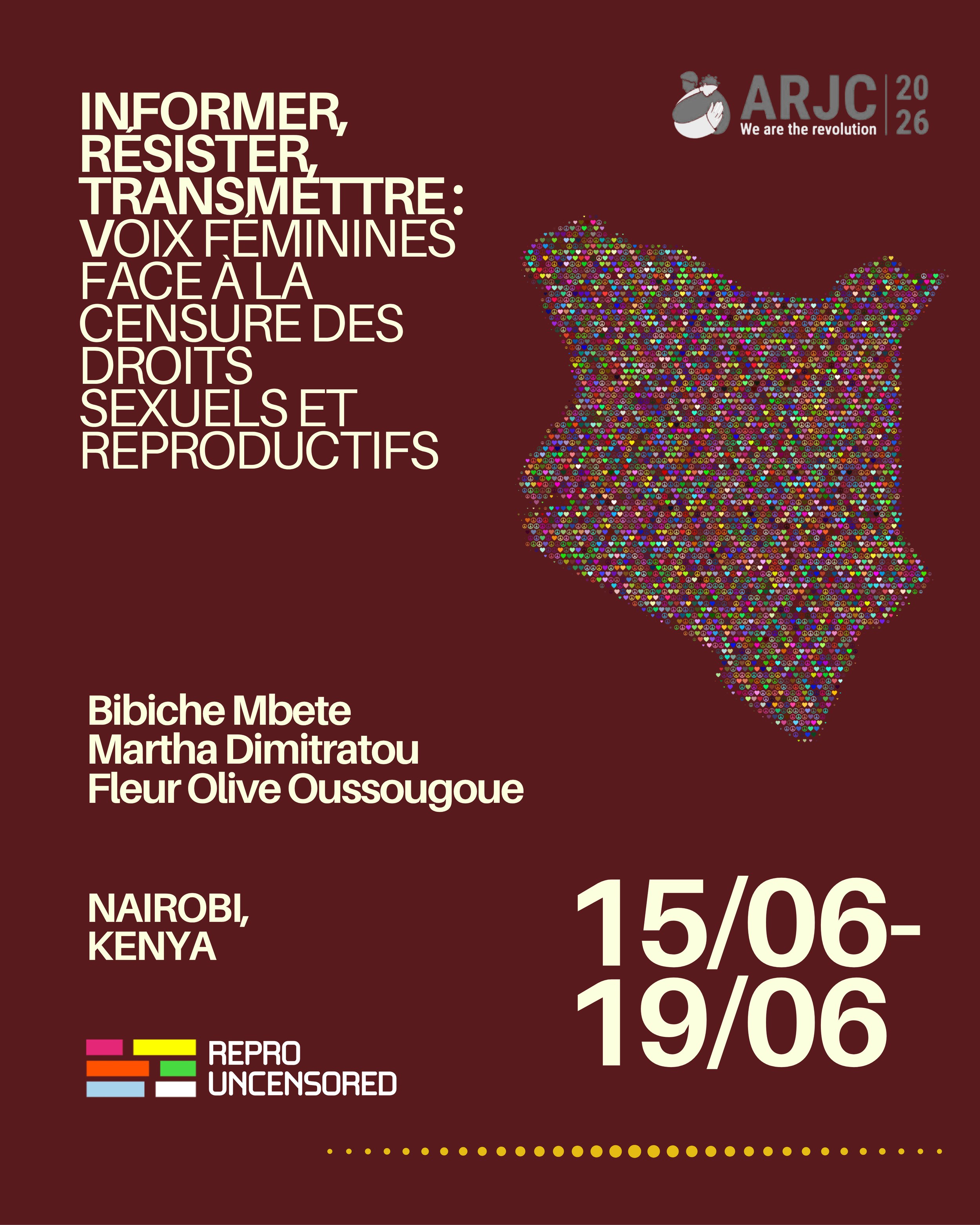 ARJC 2026 Nairobi: Amplifying Feminist Voices Against Digital Censorship