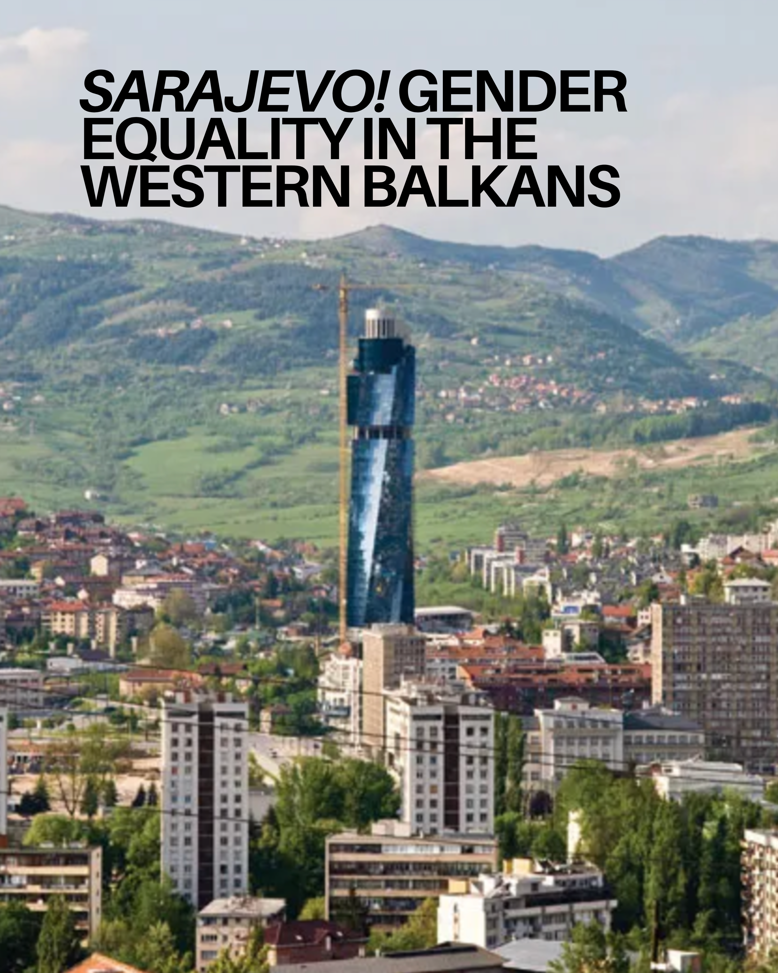 SARAJEVO! Gender Equality Forum 2026