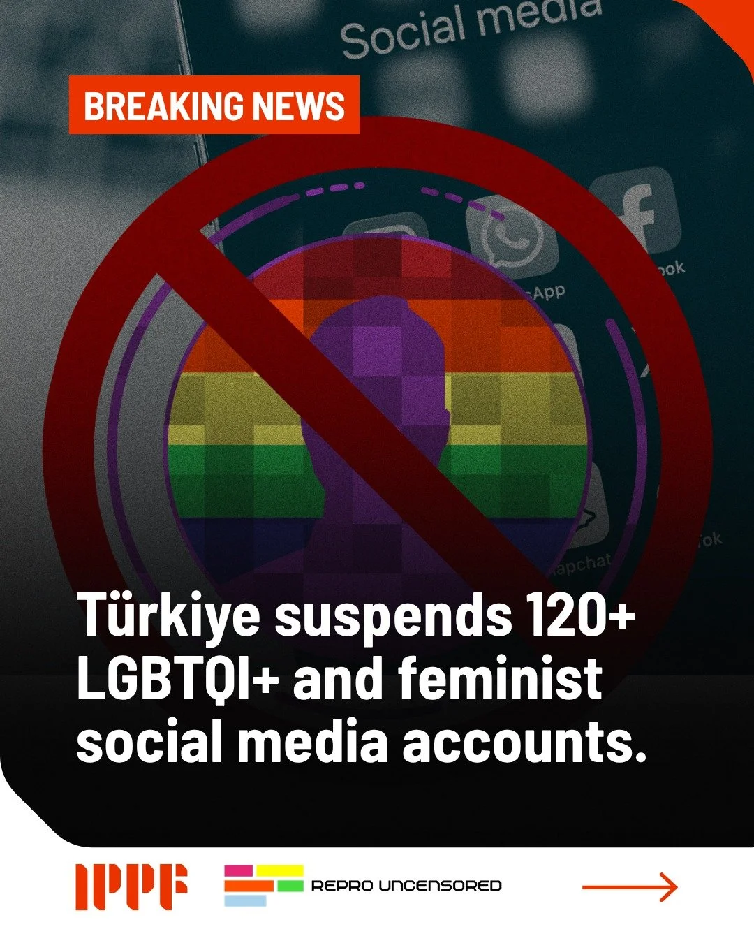 Türkiye suspends 120+ LGBTQI+ and feminist social media accounts amid escalating crackdown