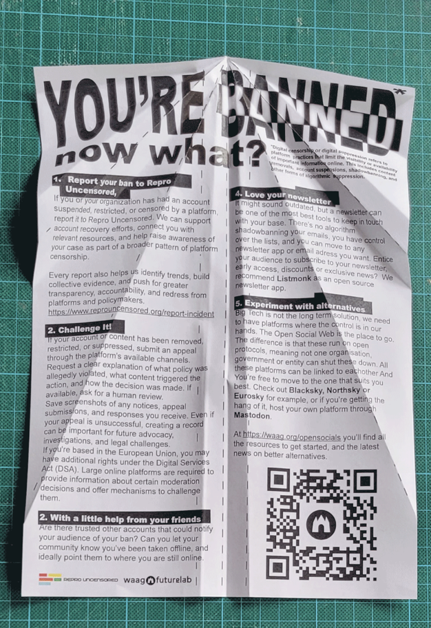 You're Banned. Now What?