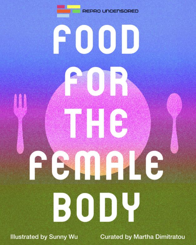 Food for the Female Body: A Recipe Book 