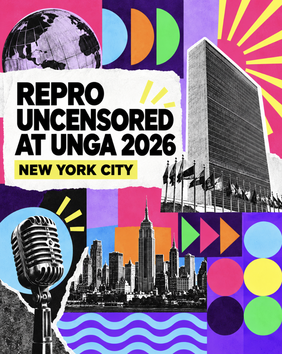 UNGA 2026 with Repro Uncensored