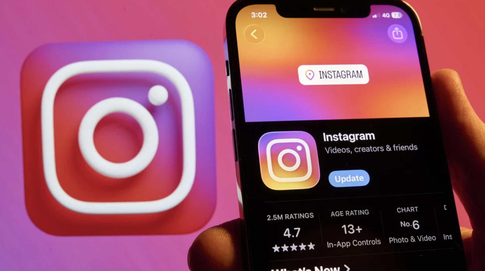 Mashable: Meta is allegedly deleting LGBTQ and plus-sized business Instagram accounts