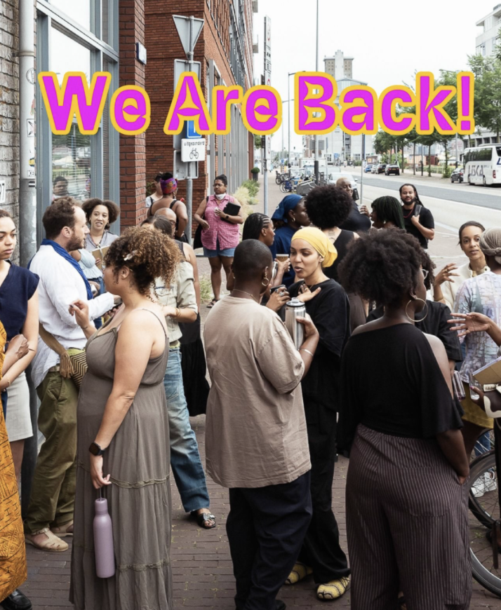 The Queer Agenda account recovery