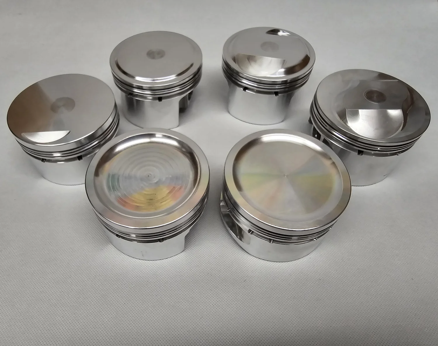 JDM Toyota 22R-ET Turbo Pistons & Rings – 93mm Bore (+0.040) For Celica, Truck, 4Runner – Nippon Racing
