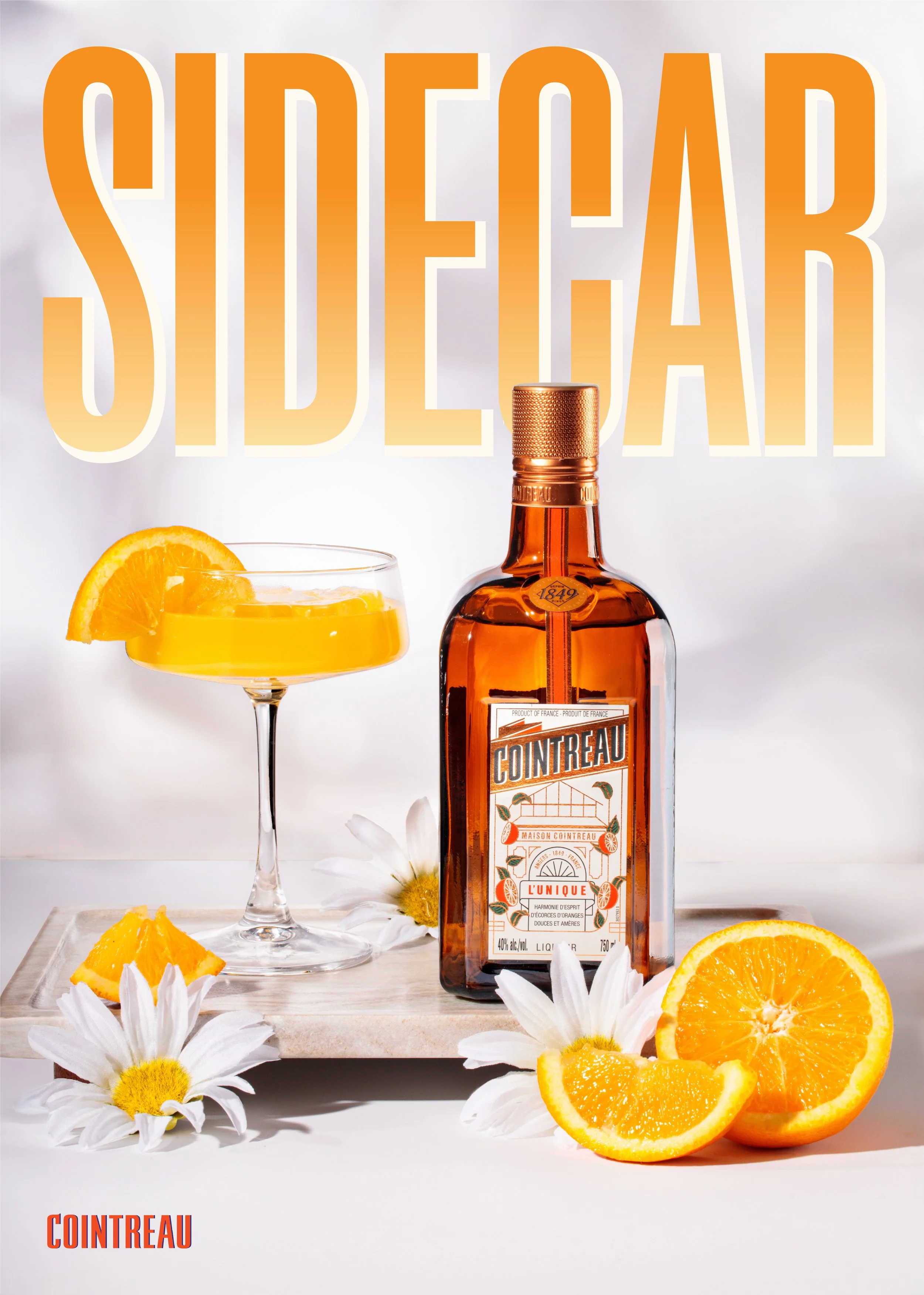 Cointreau Cocktail Ad