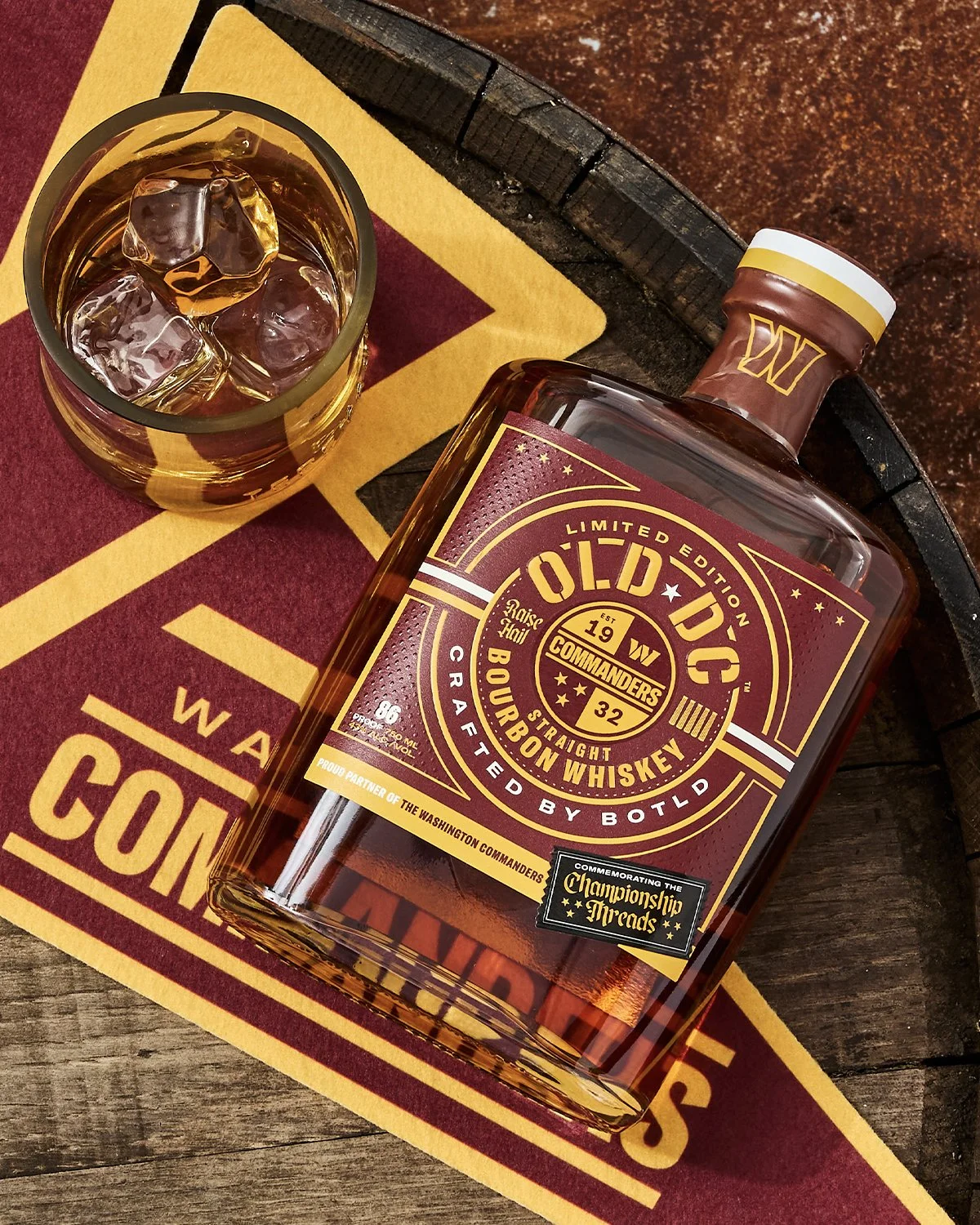 Old DC Commanders Bourbon