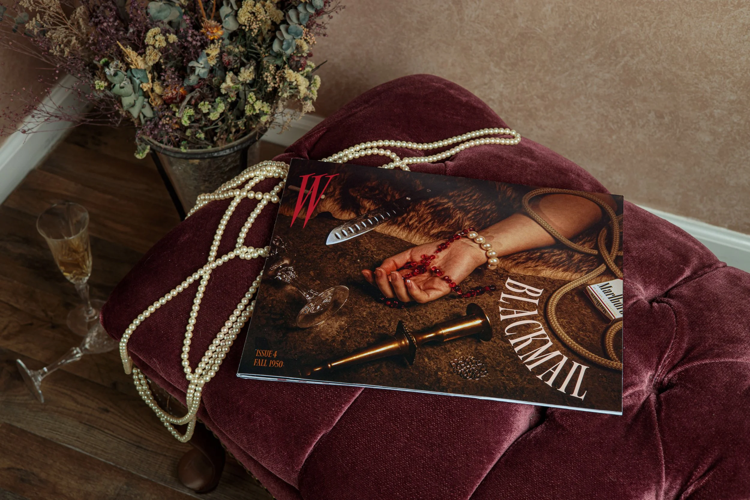 Whodunit Magazine Cover