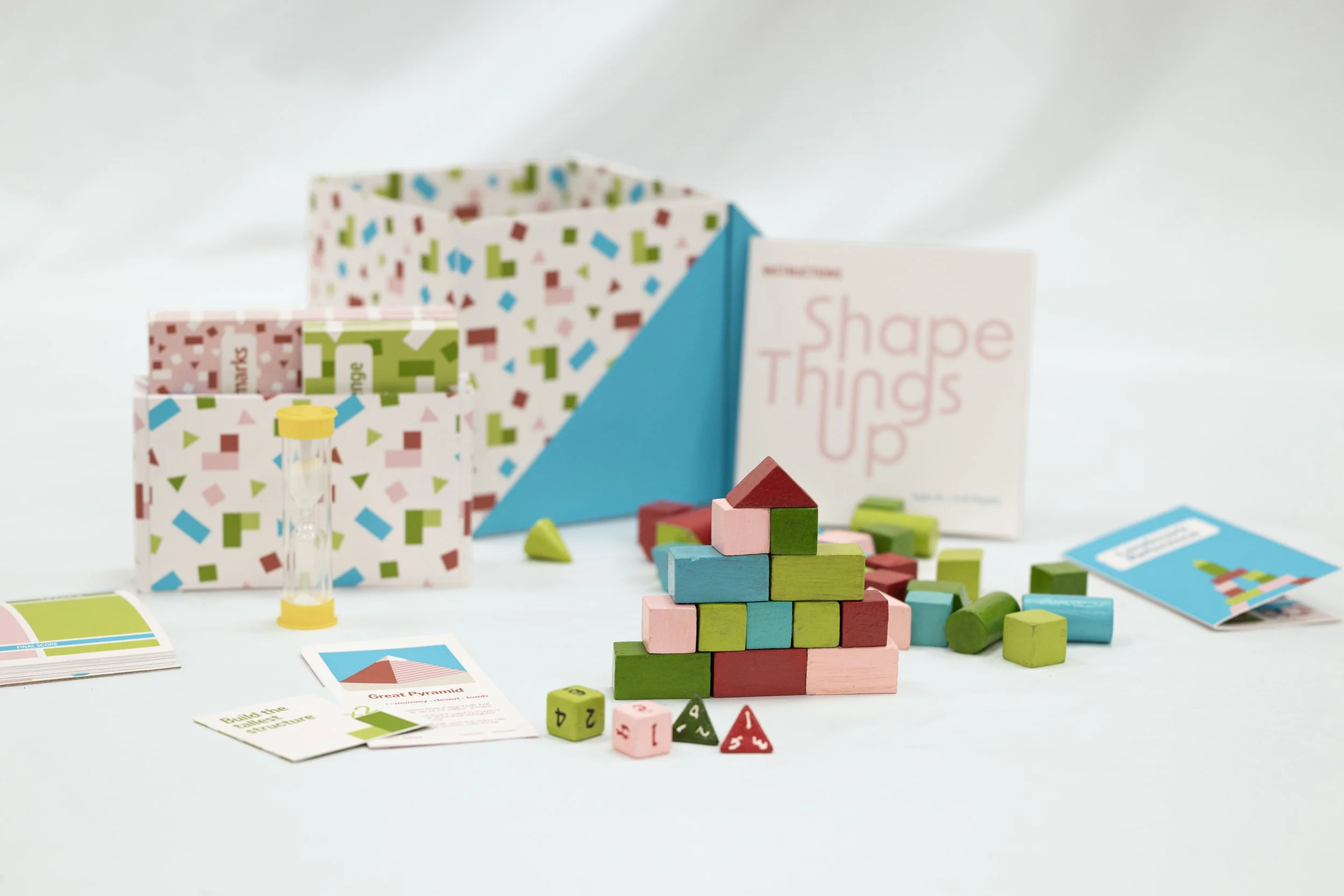 Shape Things Up Board Game