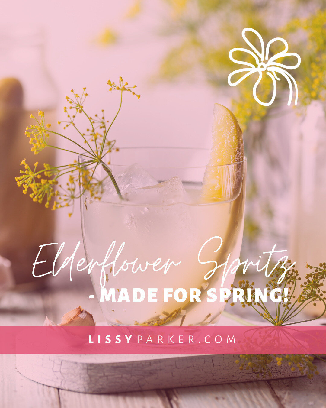 Shake things up this spring with a refreshing Elderflower Spritz! Mix 2 oz elderflower liqueur, 4 oz prosecco, a splash of club soda, and a squeeze of lemon. Garnish with a sprig of fresh mint and enjoy! 🍹🌸

#springcocktail #recipe #LissyParker #In