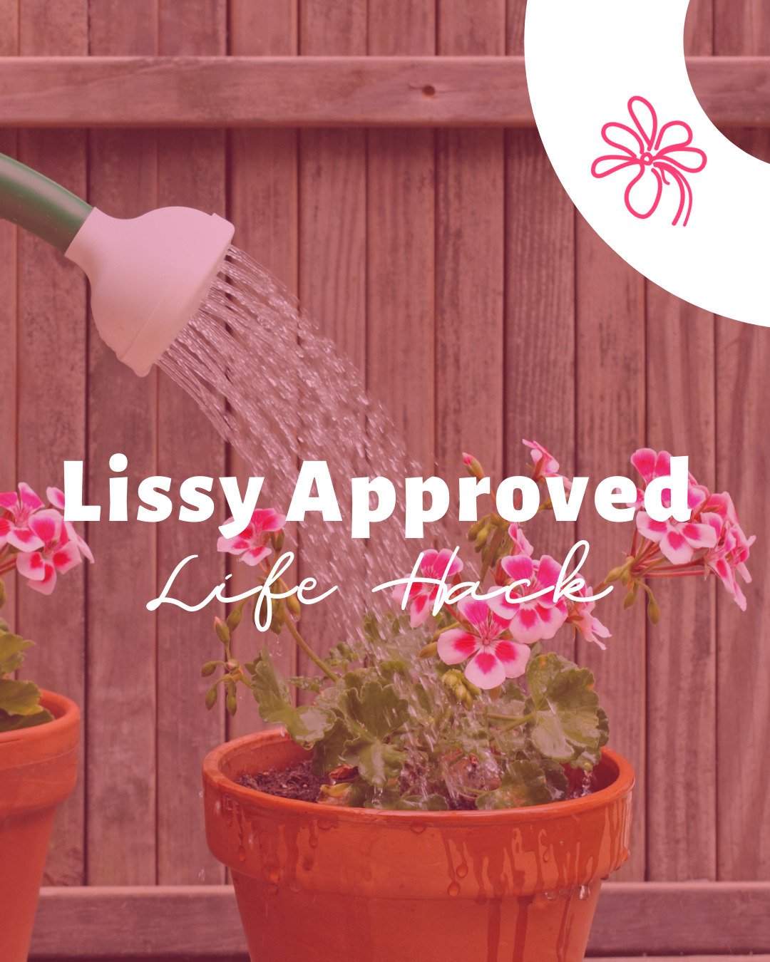 Ever wonder how you can keep your bouquet looking longer? 🌸🌼🌻
Well, I've got a Lissy approved hack for you!

Believe it or not, it's all about the H2O.

Yes - you heard right! It's as simple as changing the water of your beloved blooms, daily.
And