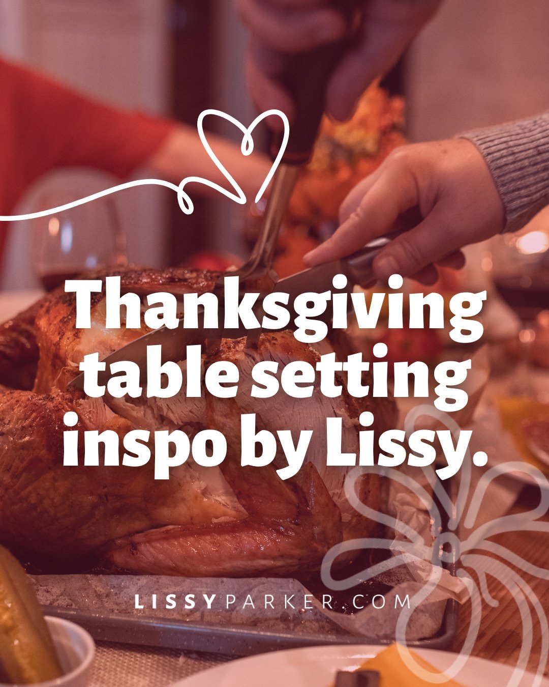 Thanksgiving is just around the corner, and I've got some amazing table setting ideas to make your celebration extra special!

Your family and friends will love gathering around a table that&rsquo;s as beautiful as the feast itself! Here are a few id