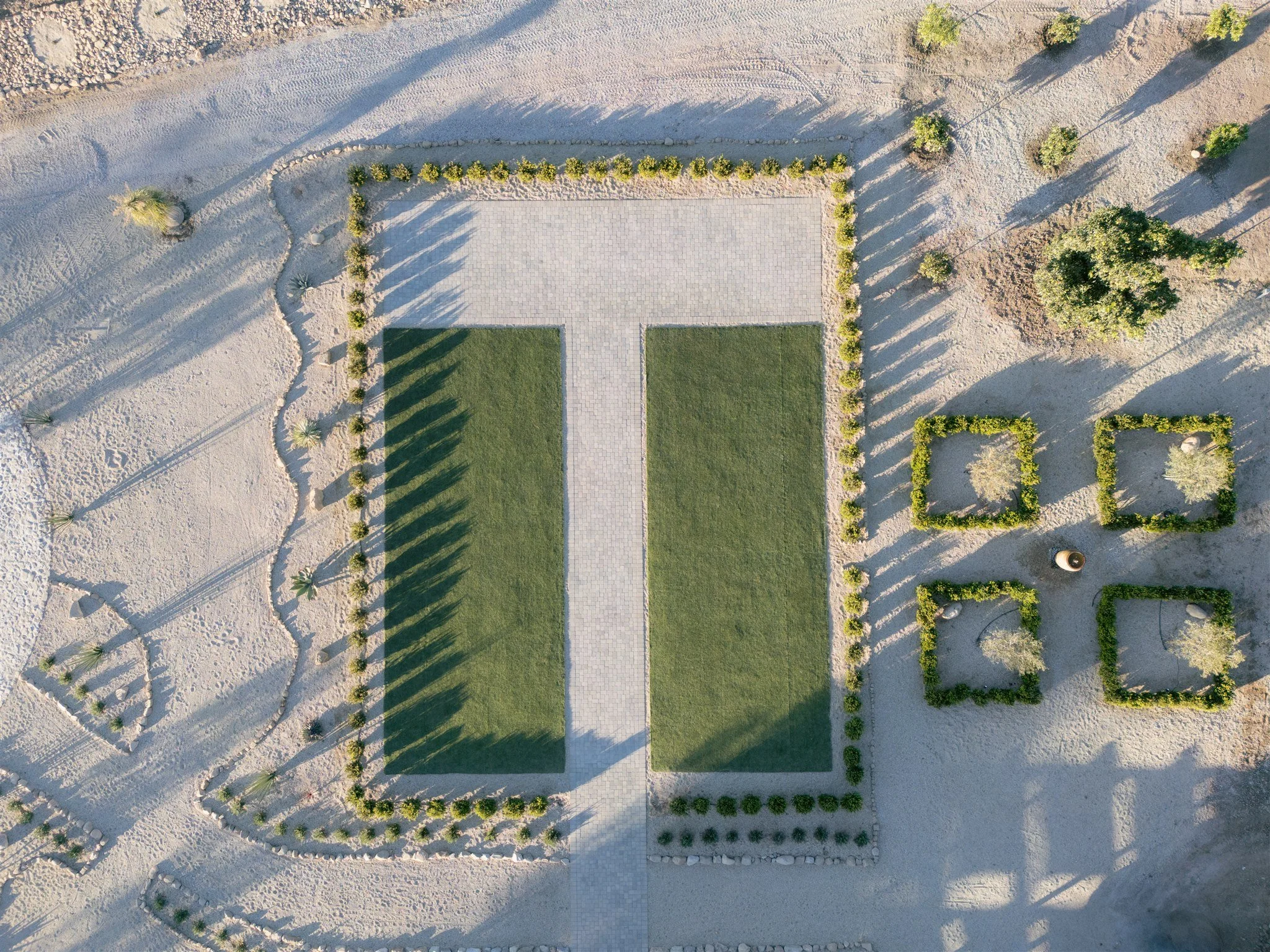 Ceremony Lawn at Topa Vista, wedding venue in Ojai