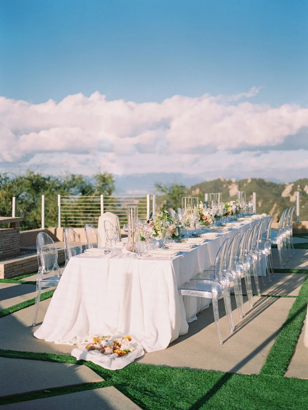 Intimate Dinner on top of the world at Stone Mountain Estates.jpg