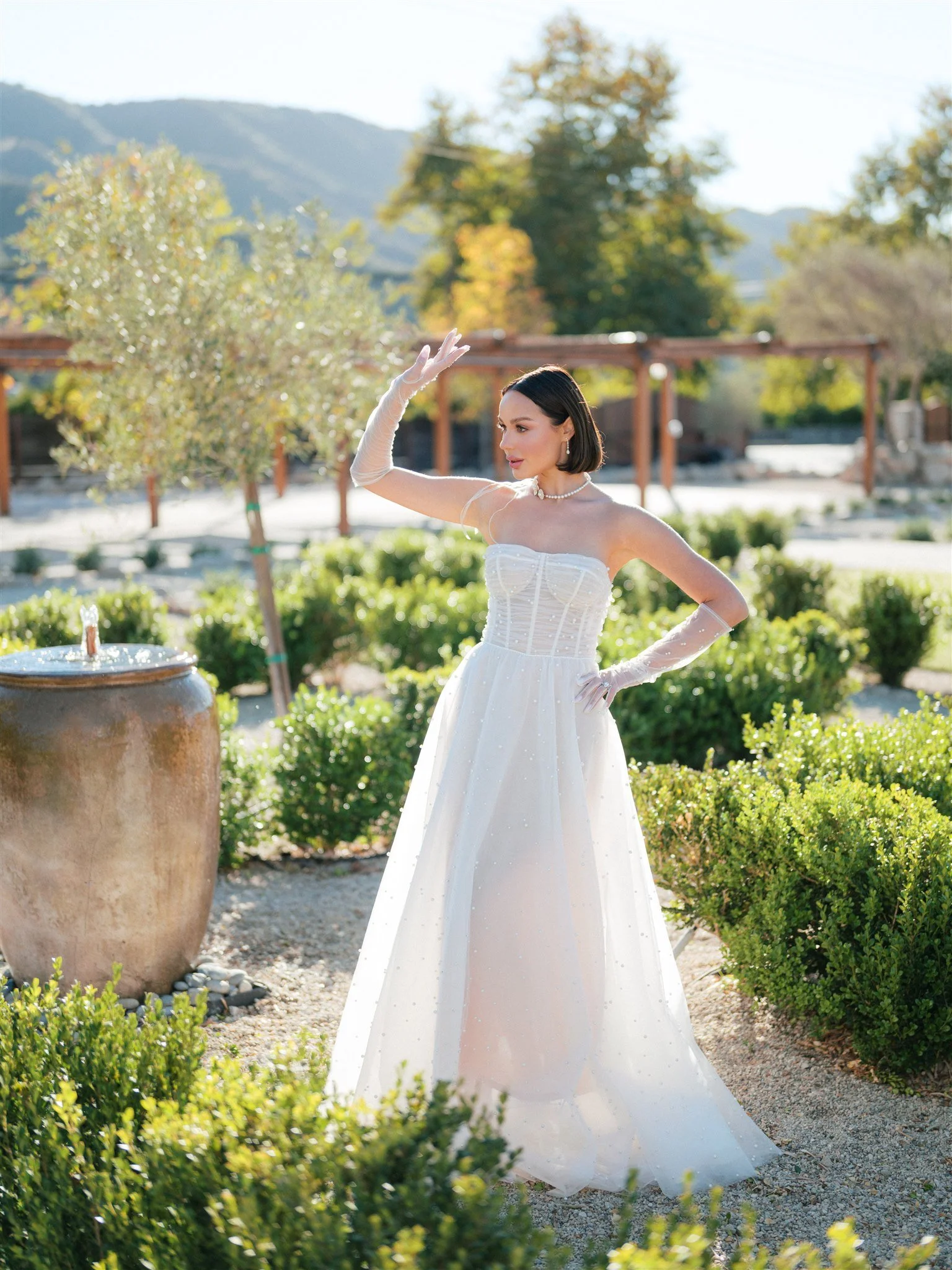 Beautifully Curated Gardens of Topa Vista