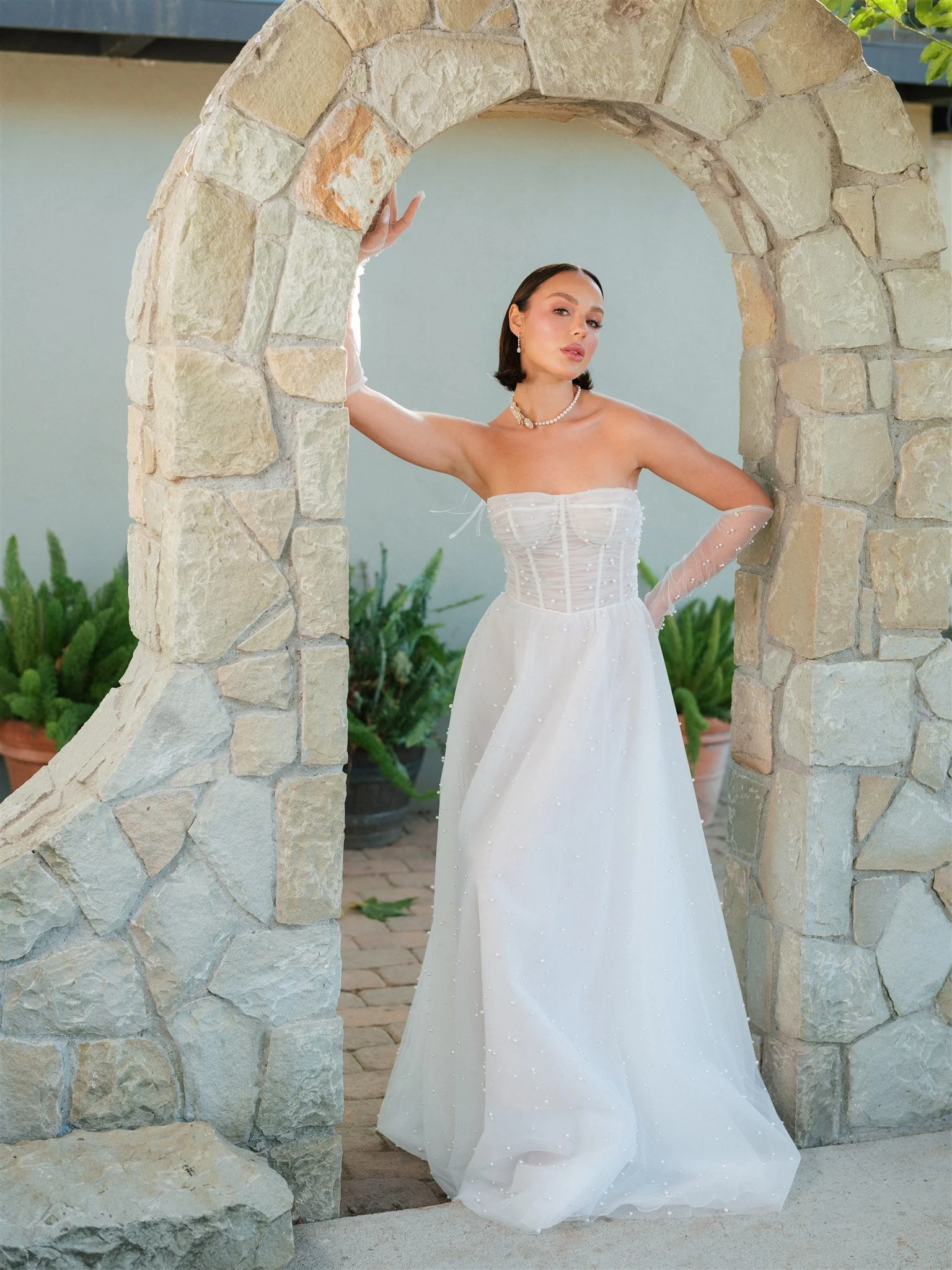 Fashion Bridal Photoshoot at Topa Vista