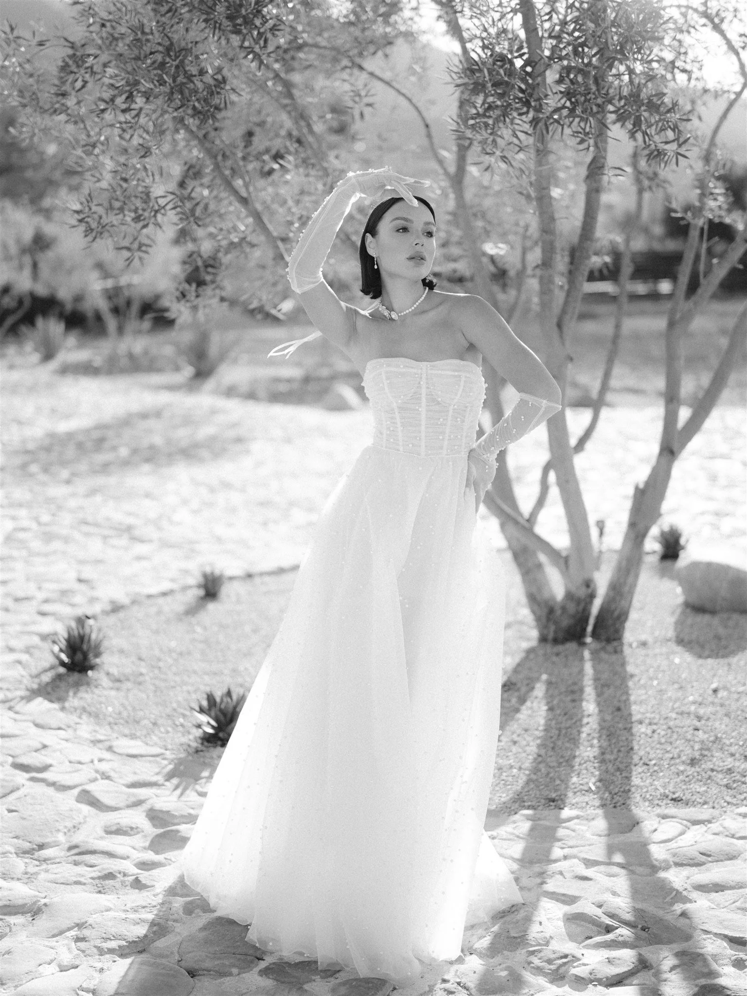 Bridal Fashion Shoot at Topa Vista