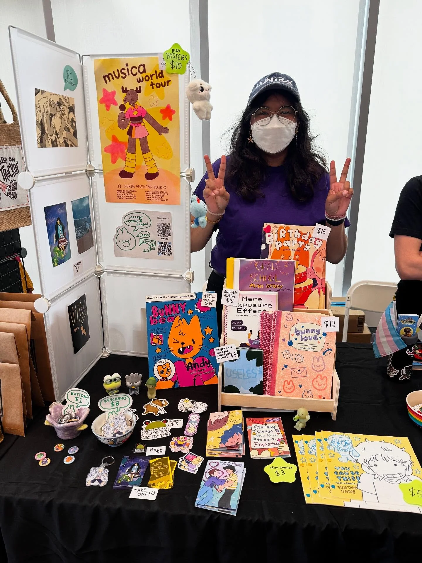 CXC was fun 🤩

As always it was so lovely meeting new people and seeing friends I don&rsquo;t get to see often anymore 🥹

So nice to be back in Ohio and reunited with the intersection of high and gay street
Last con of the year,,,but not last event