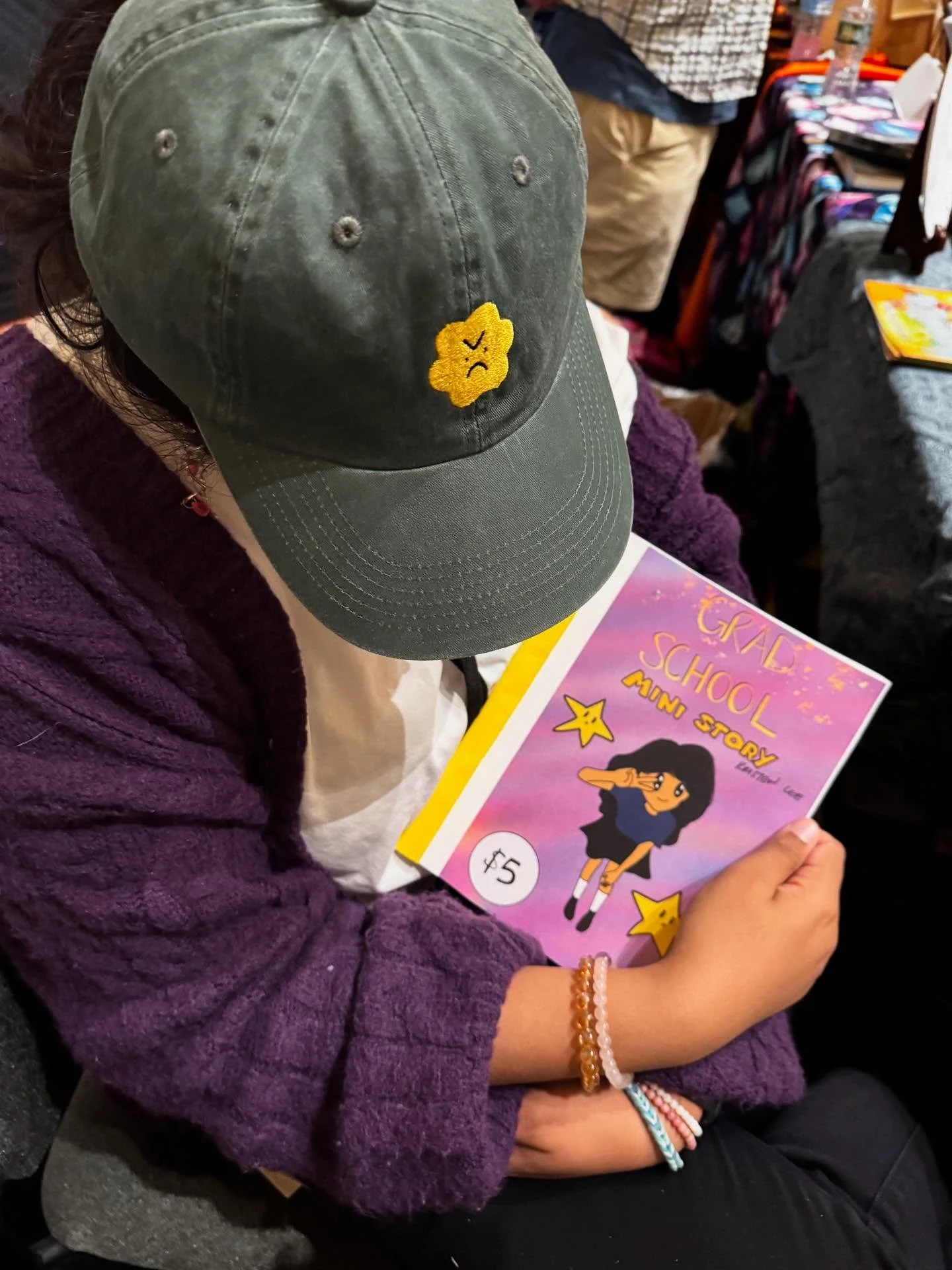 @spxcomics was so much fun 🥹 it was so nice meeting so many cool people. It&rsquo;s always such a wonderful thing to watch people interact with my work and my friends works 🤩 

Can&rsquo;t wait to go back 🤩🤩🤩