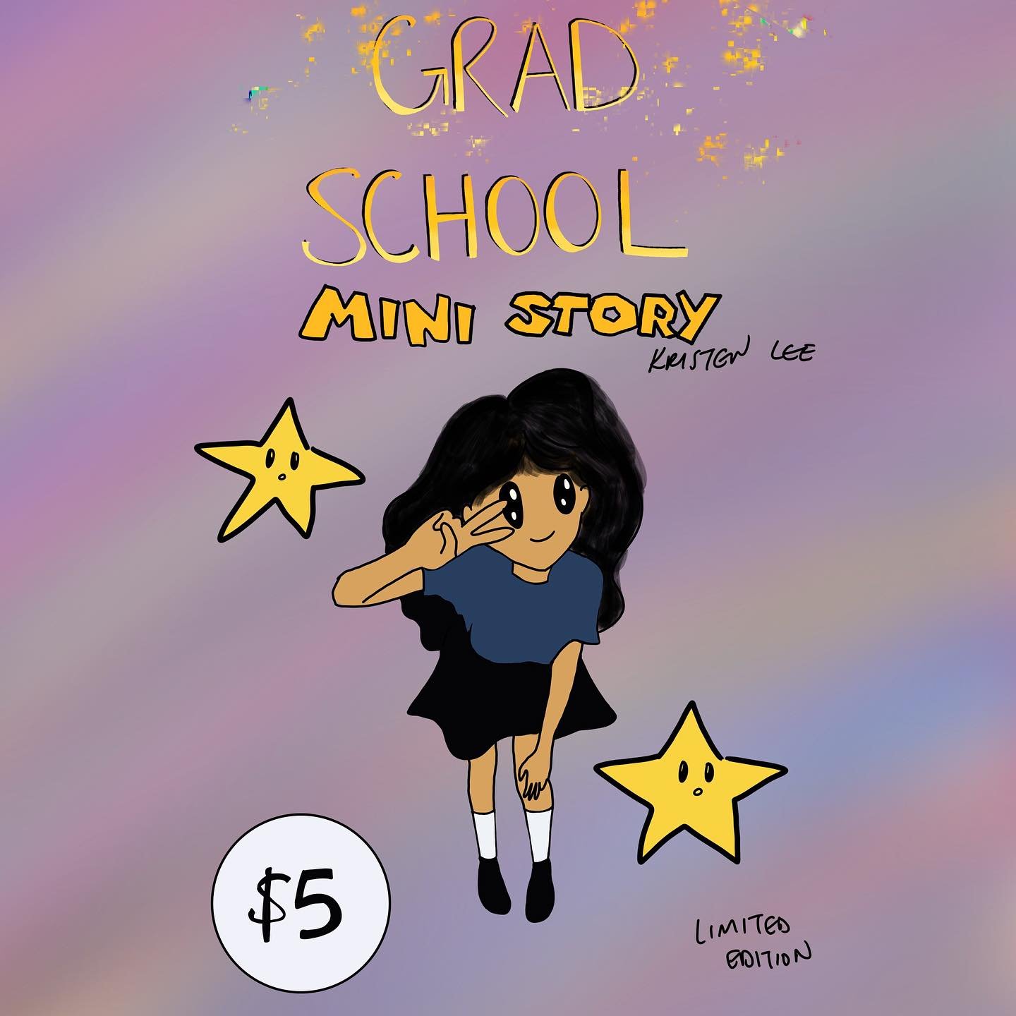 Square version of this image because instagram crop will not get me today&hellip;

Rumor has it that @oli.agu and I will be at @spxcomics this weekend. I debated whether or not to debut something at SPX, because it&rsquo;s my first time going and I&r