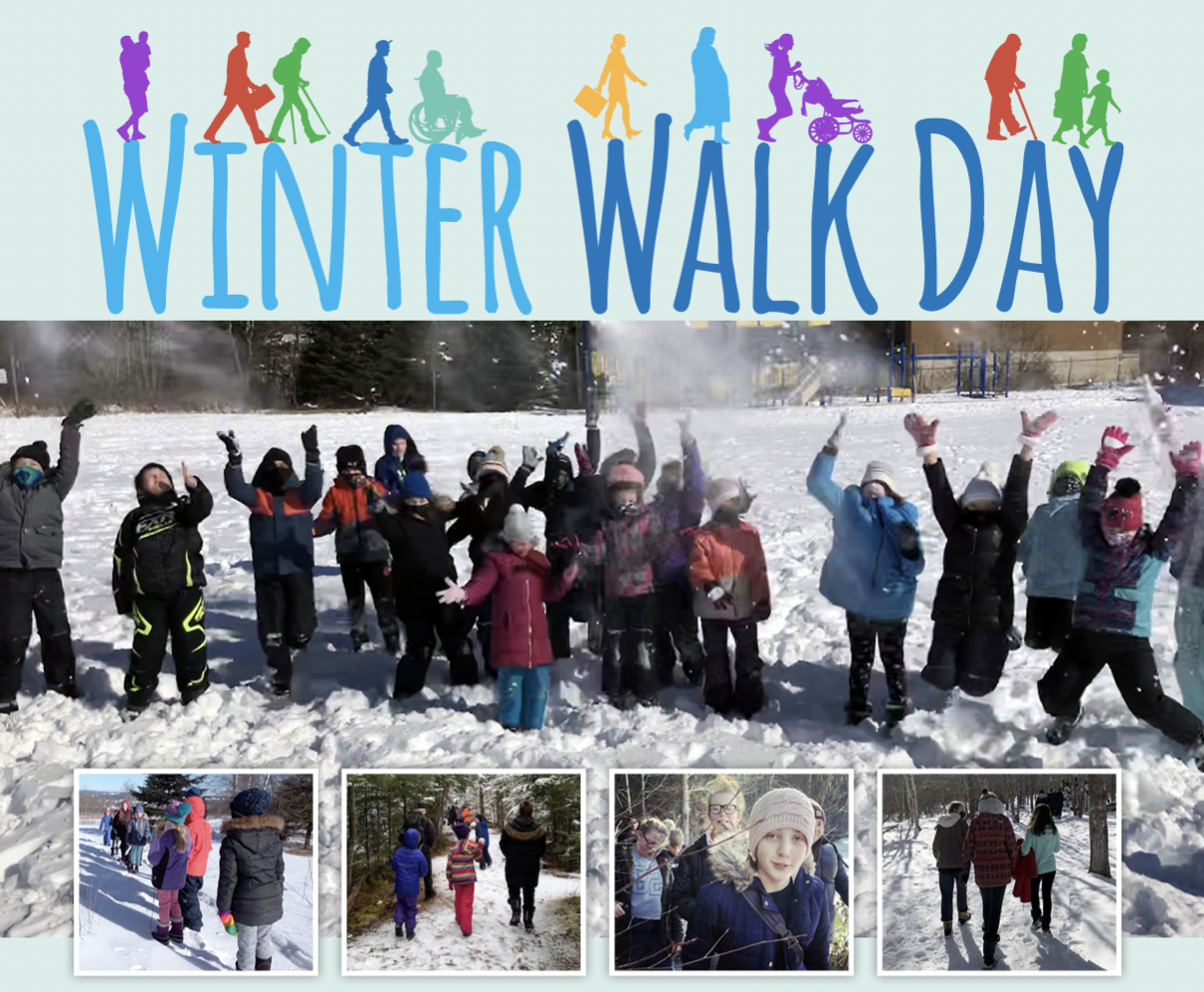 Winter Walk Day - Tantallon JUNIOR Elementary
