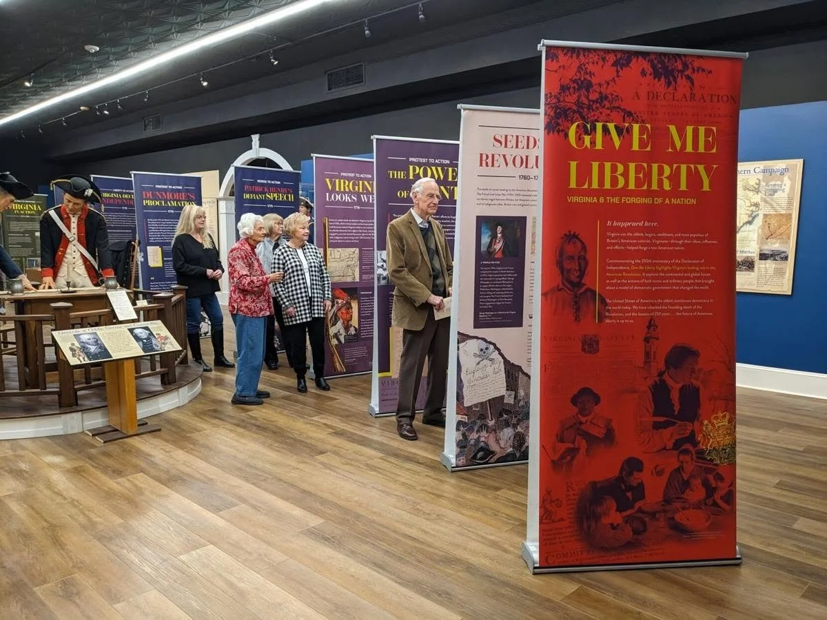 Give Me Liberty: Virginia & The Forging of a Nation