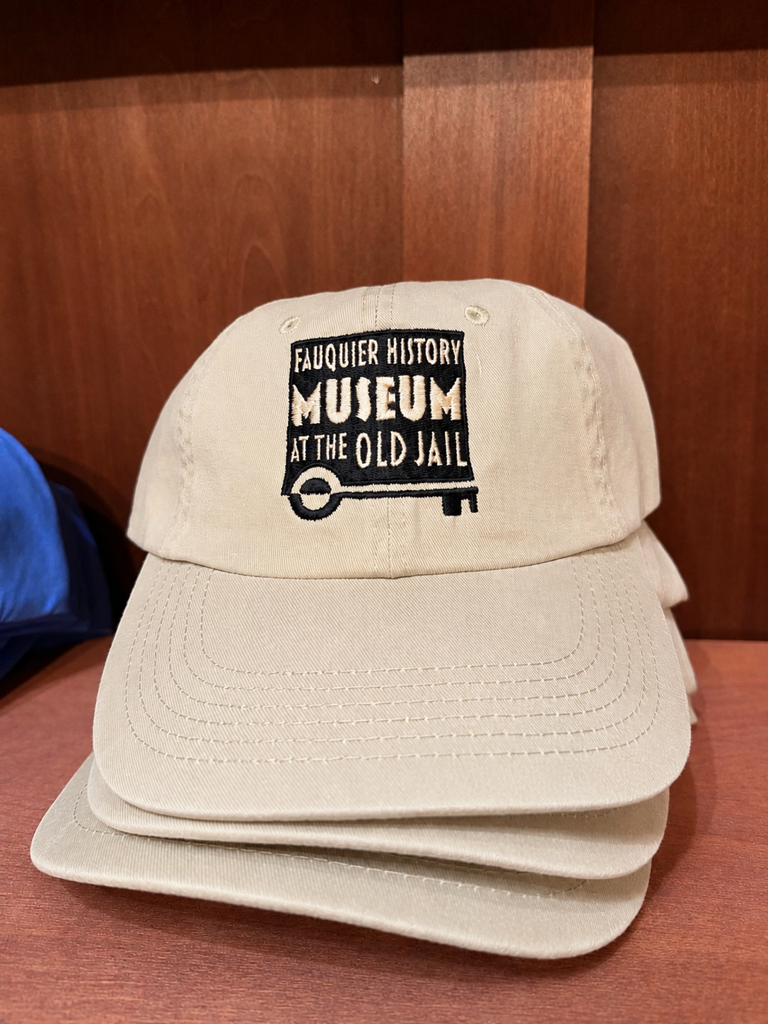 Fauquier History Museum at The Old Jail Ballcap