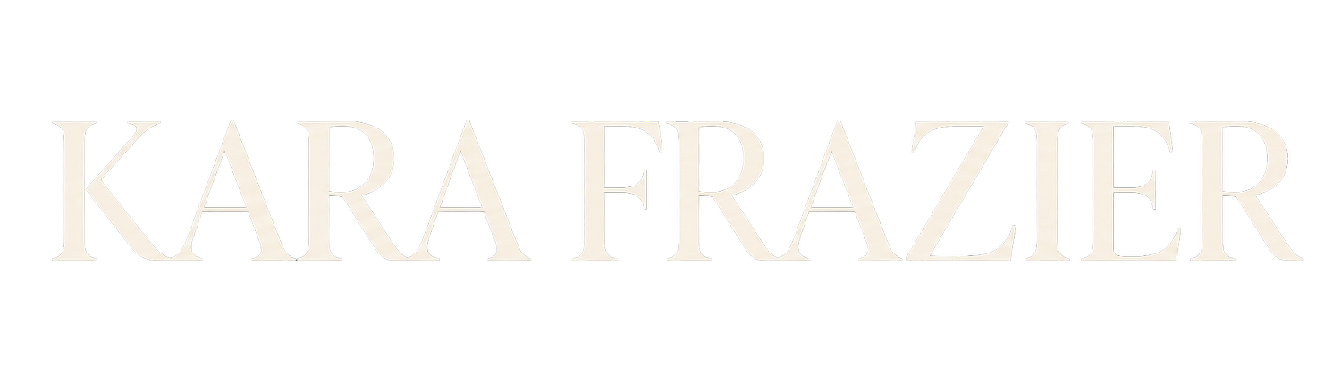 Kara Frazier | Official Site